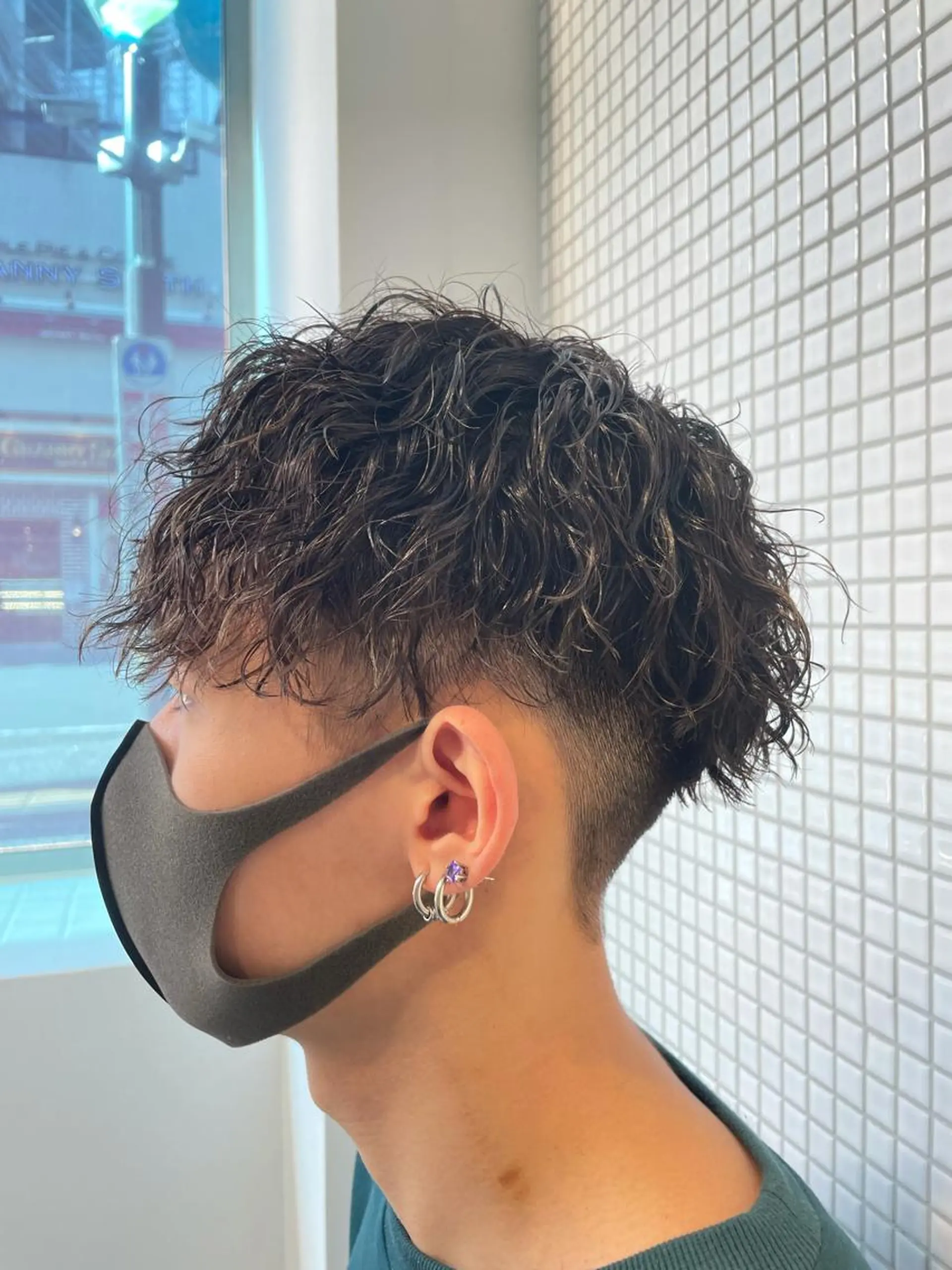 ショート カラー パーマ メンズ 🔥メンズカラー🔥 セヤシュウヘイのヘアスタイル