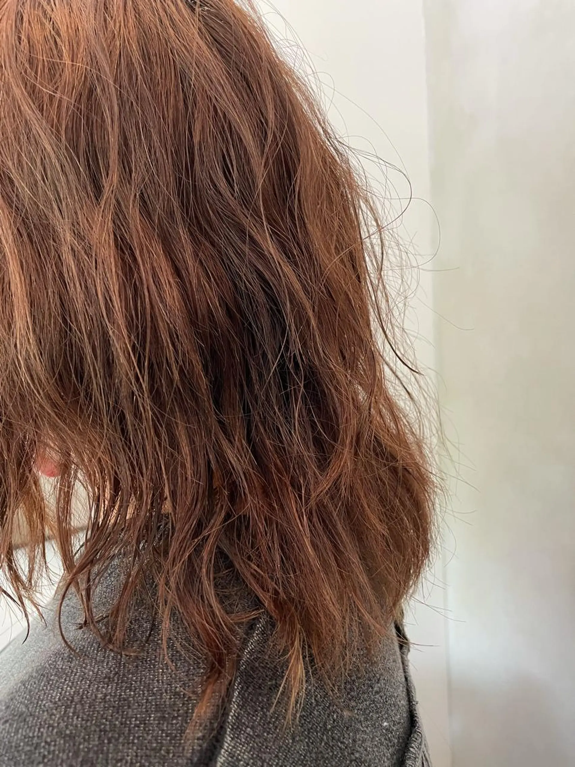 ミディアム パーマ qulim所属・qulim【クリム】 /ハイトーン/海音のヘアスタイル