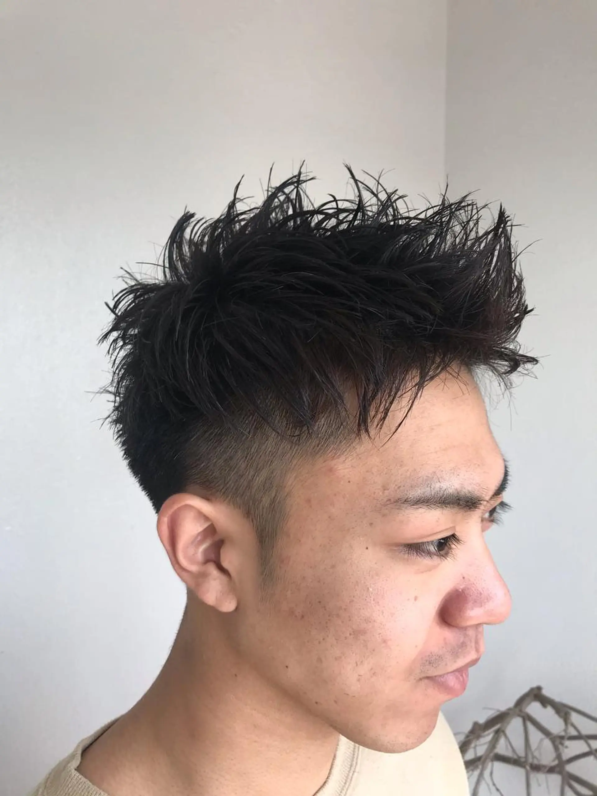 ショート ショートヘア 大嶋 宏隆のヘアスタイル