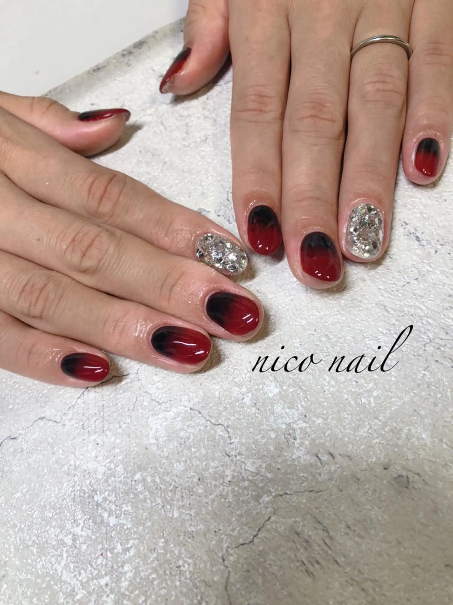 ネイル 香芝市ネイルサロン nico nailのネイルデザイン