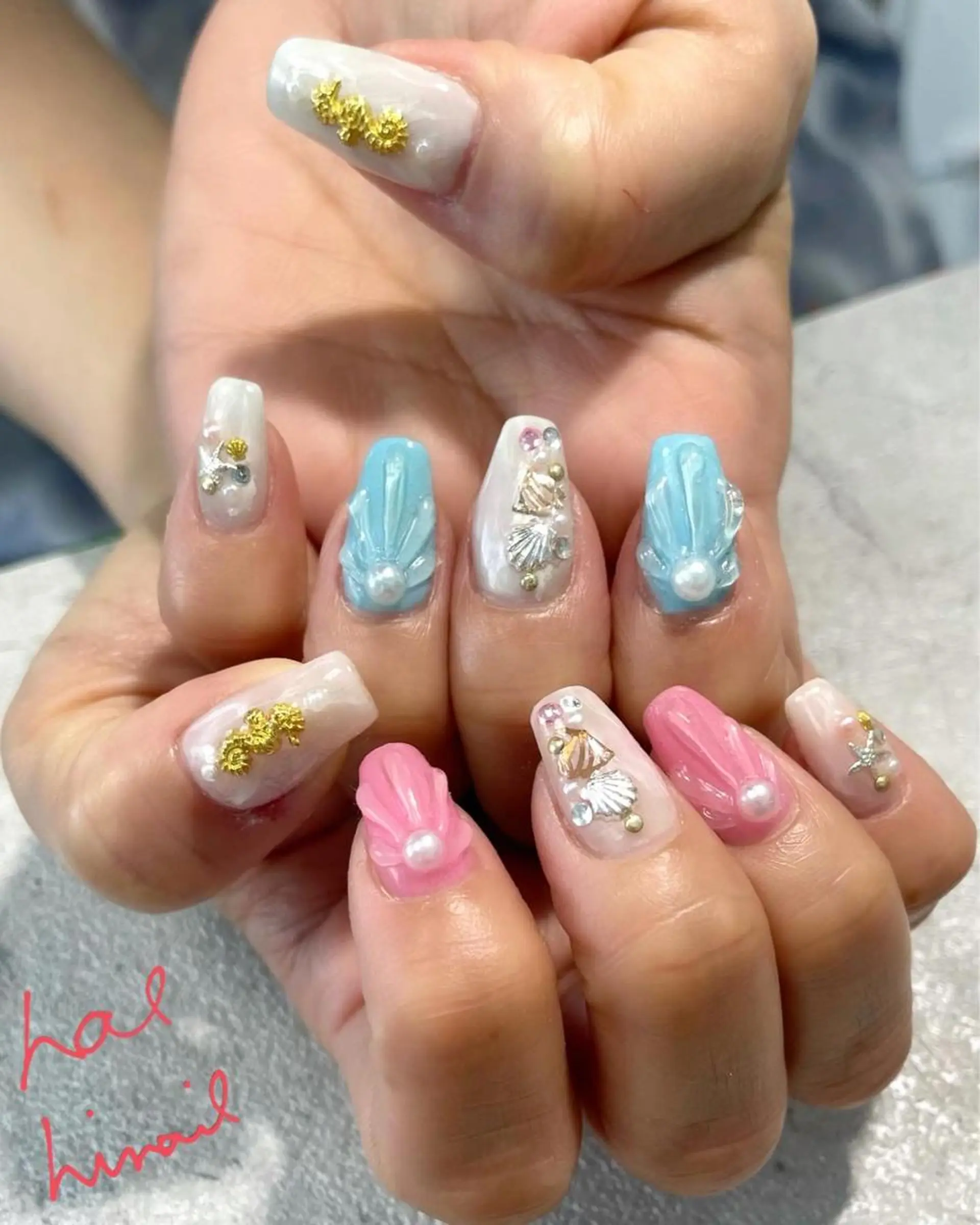 ネイル はるひな ねいるのネイルデザイン