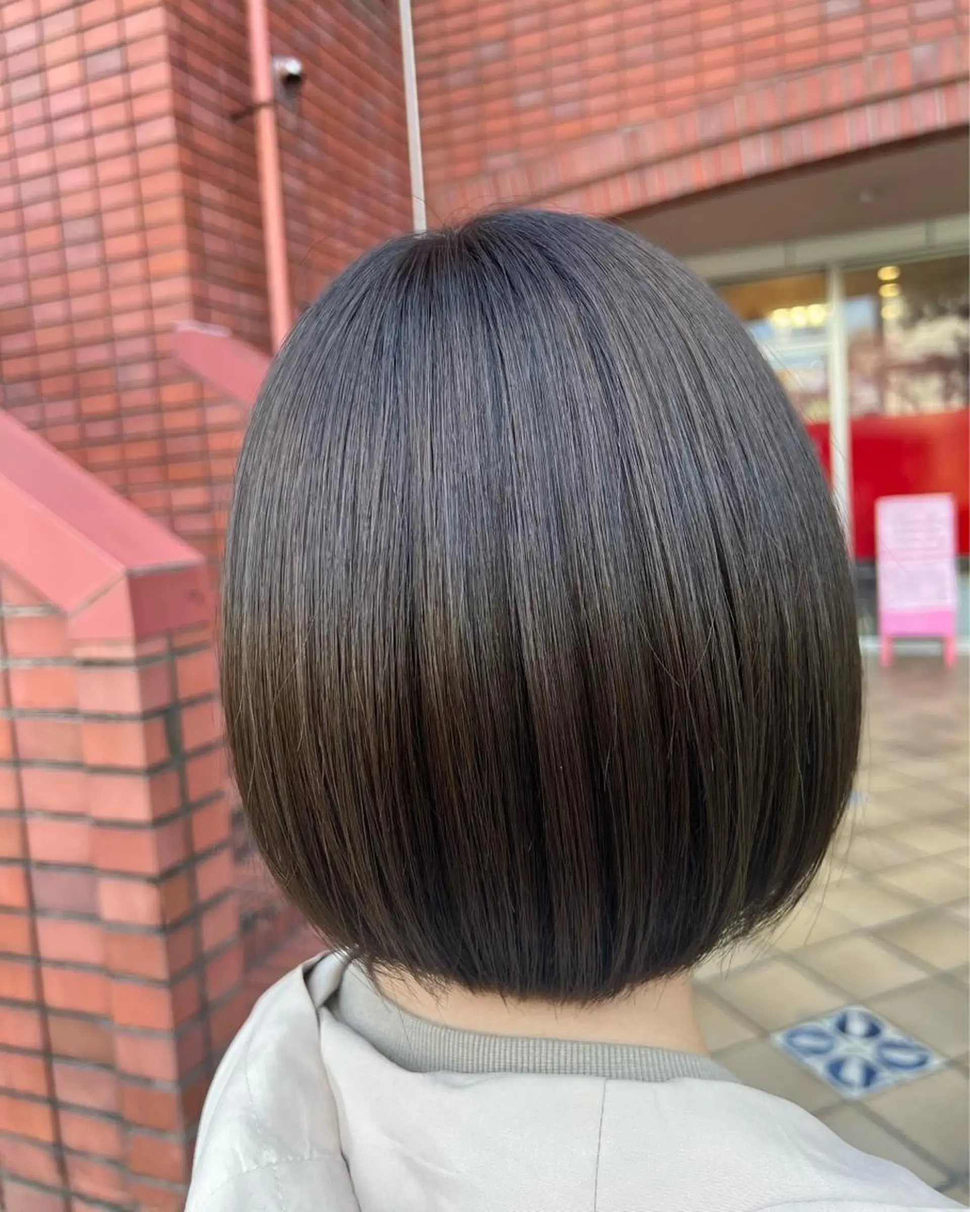 ショート カラー 藤川 瑛梨奈のマツエク・マツパデザイン