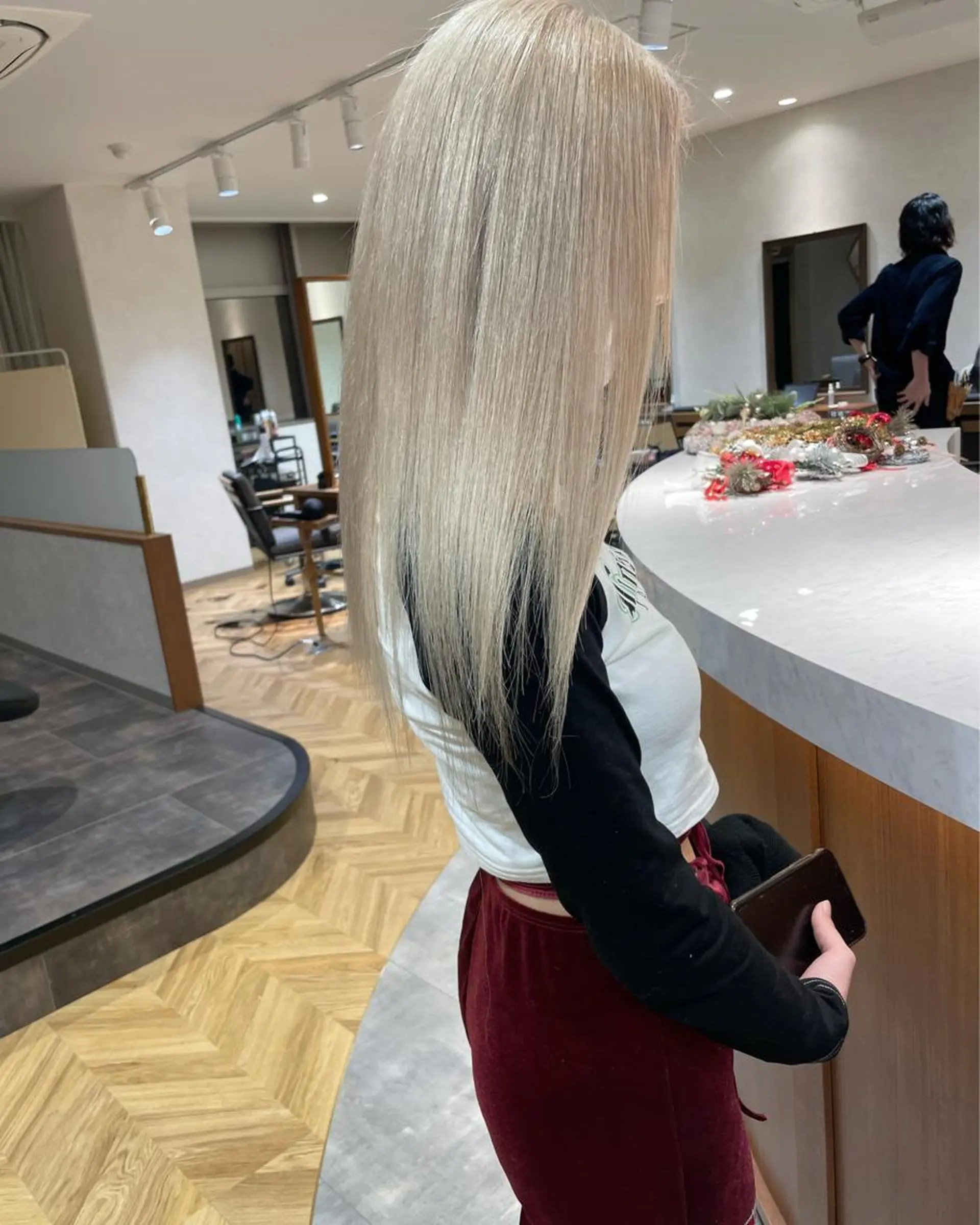 セミロング VEGA天神 ブリーチのヘアスタイル