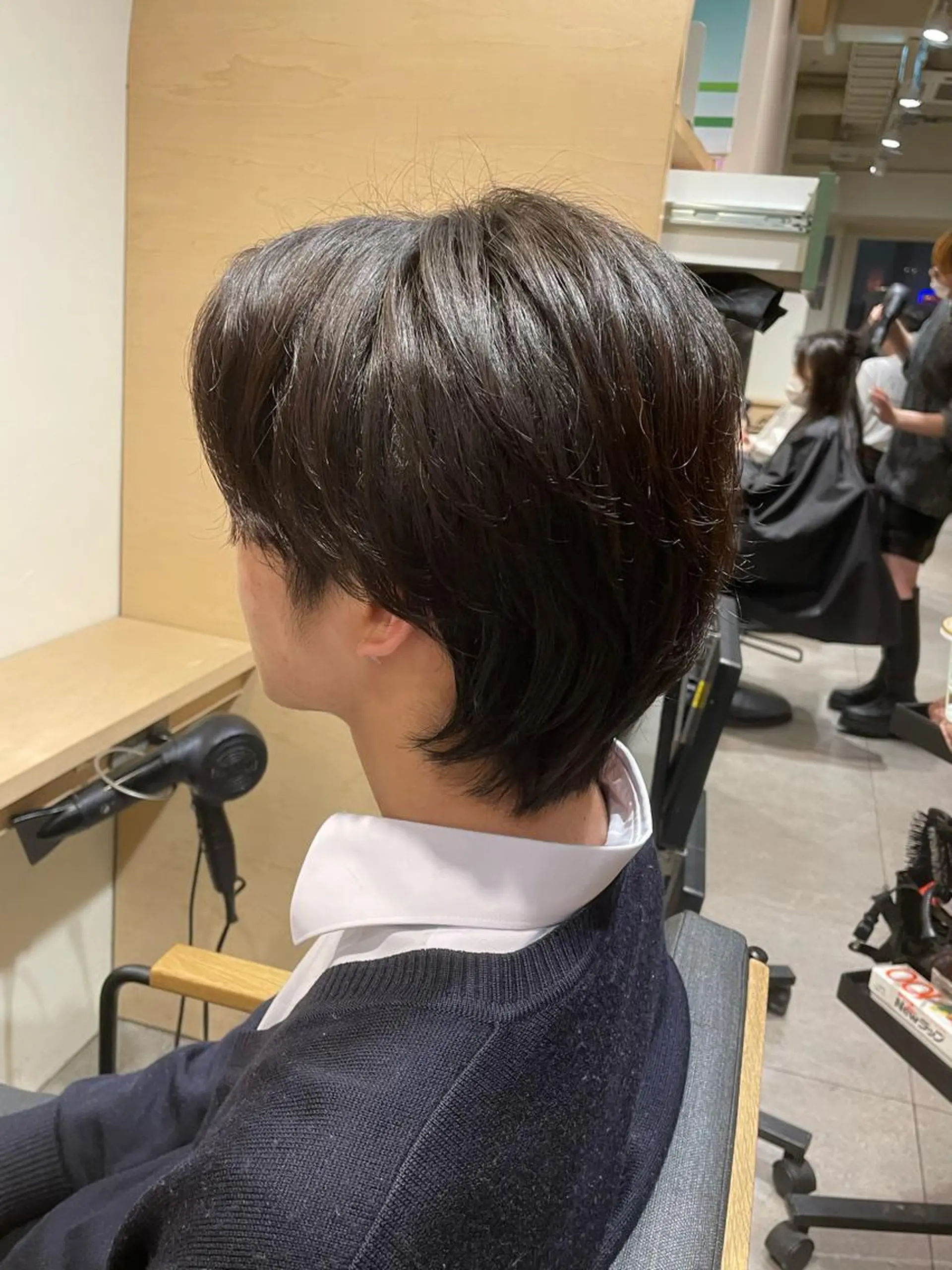 パーマ メンズ メンズパーマ ニュアンスパーマ Le'a所属・渋谷/フェード/ 國分 翔のヘアスタイル