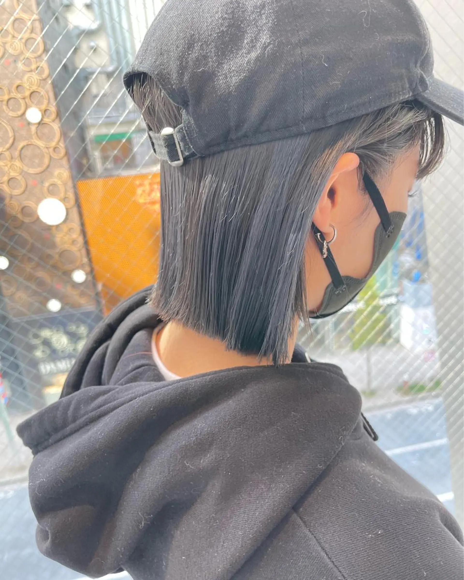 ショート カラー レイヤーカット/ボブ /縮毛矯正✨大輝のヘアスタイル