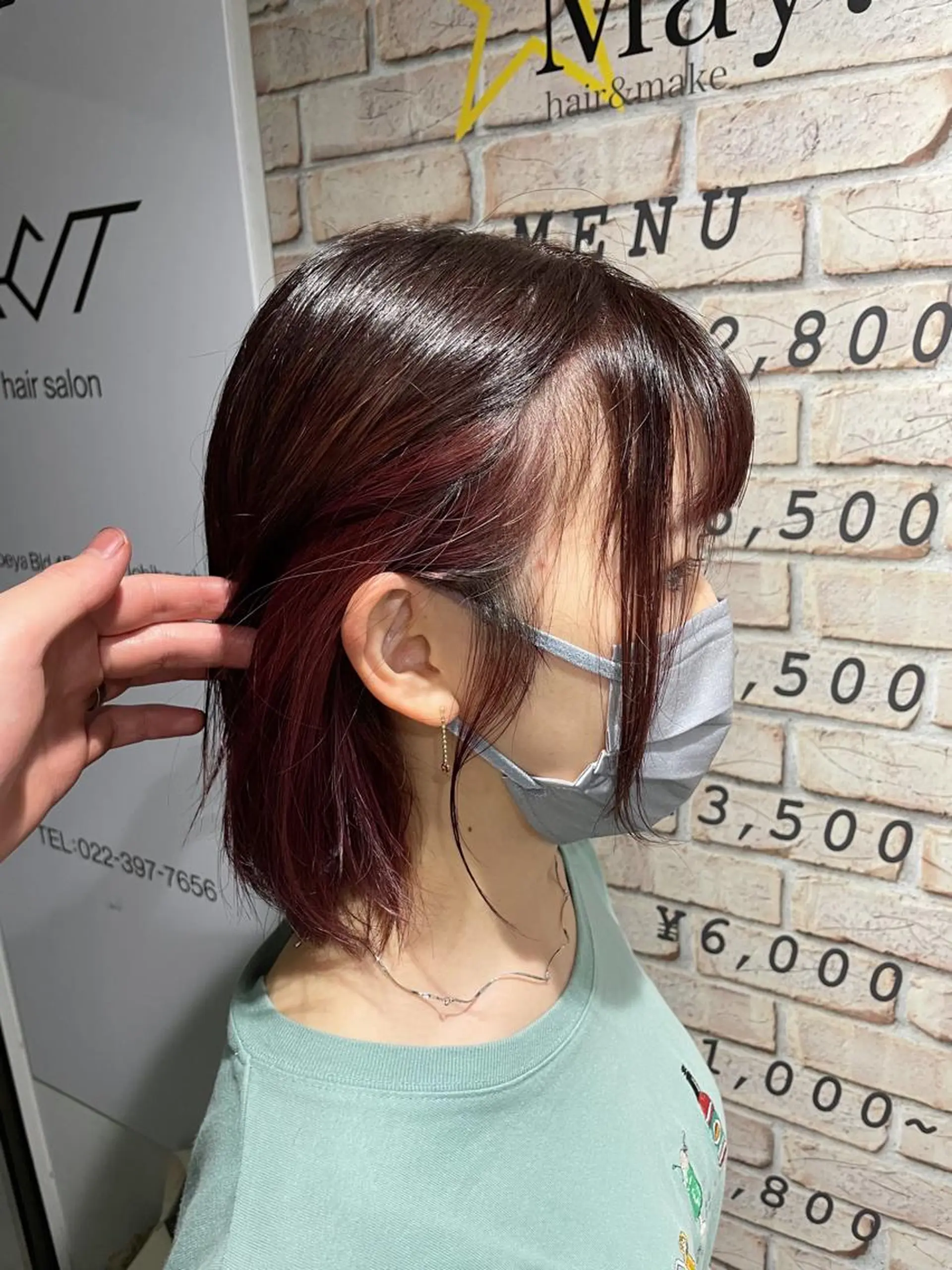 ショート ❄️薄 仁❄️のヘアスタイル