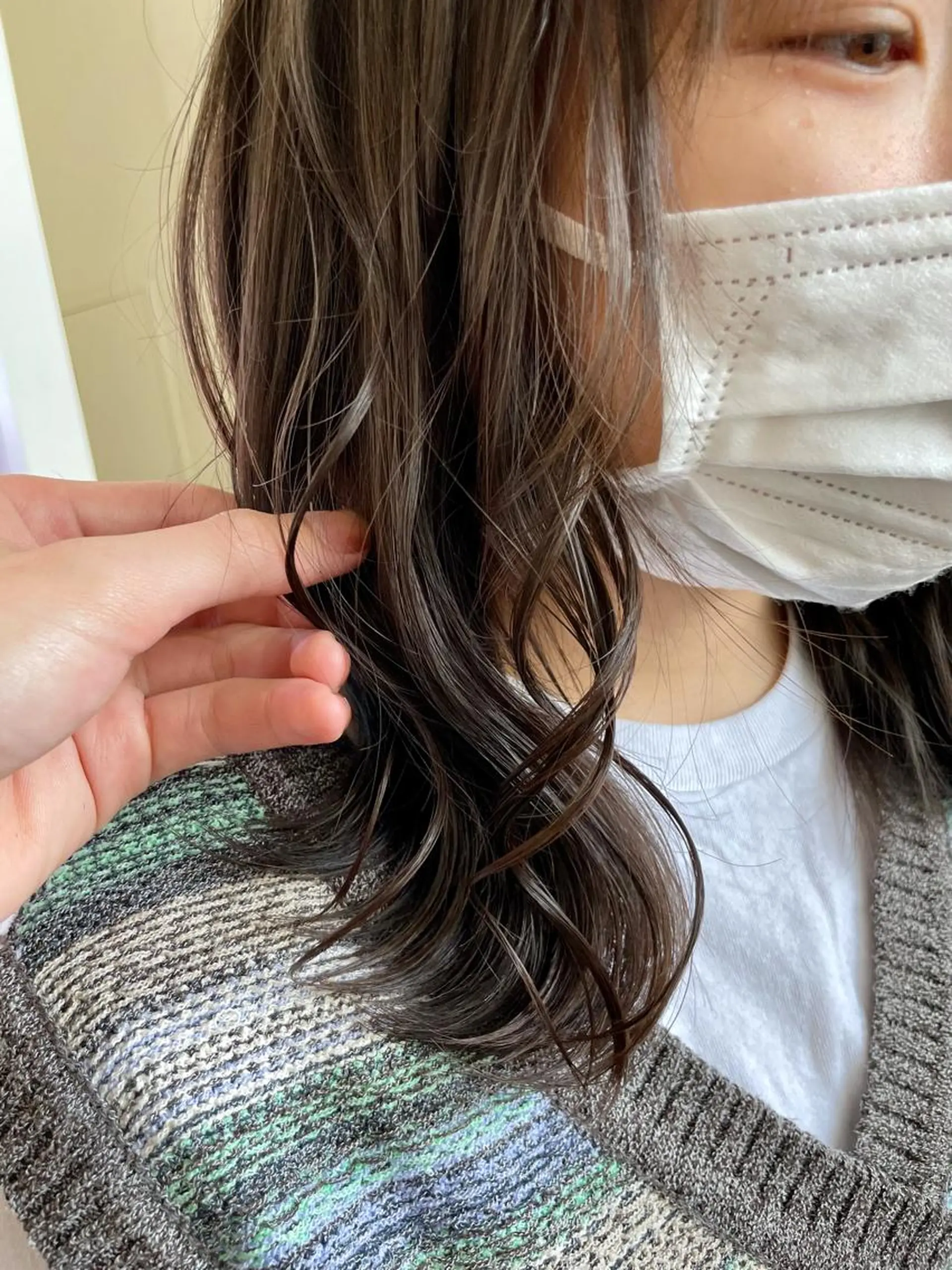 セミロング 髪質改善 トリートメント Gain KAKKY 名古屋/池下駅3分のヘアスタイル