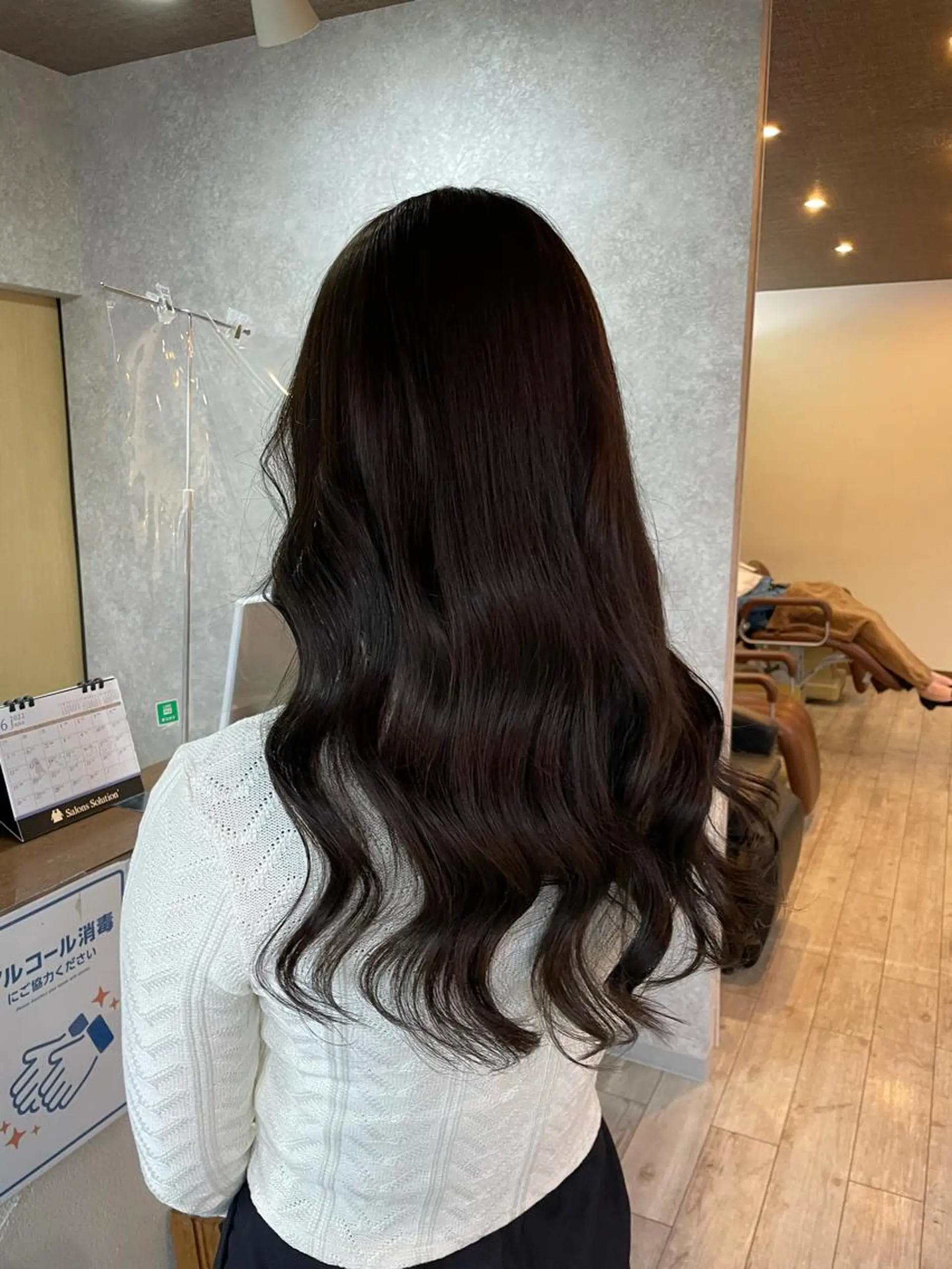 ロング カラー 🫧ヒシダアキ taboo.i🫧のヘアスタイル