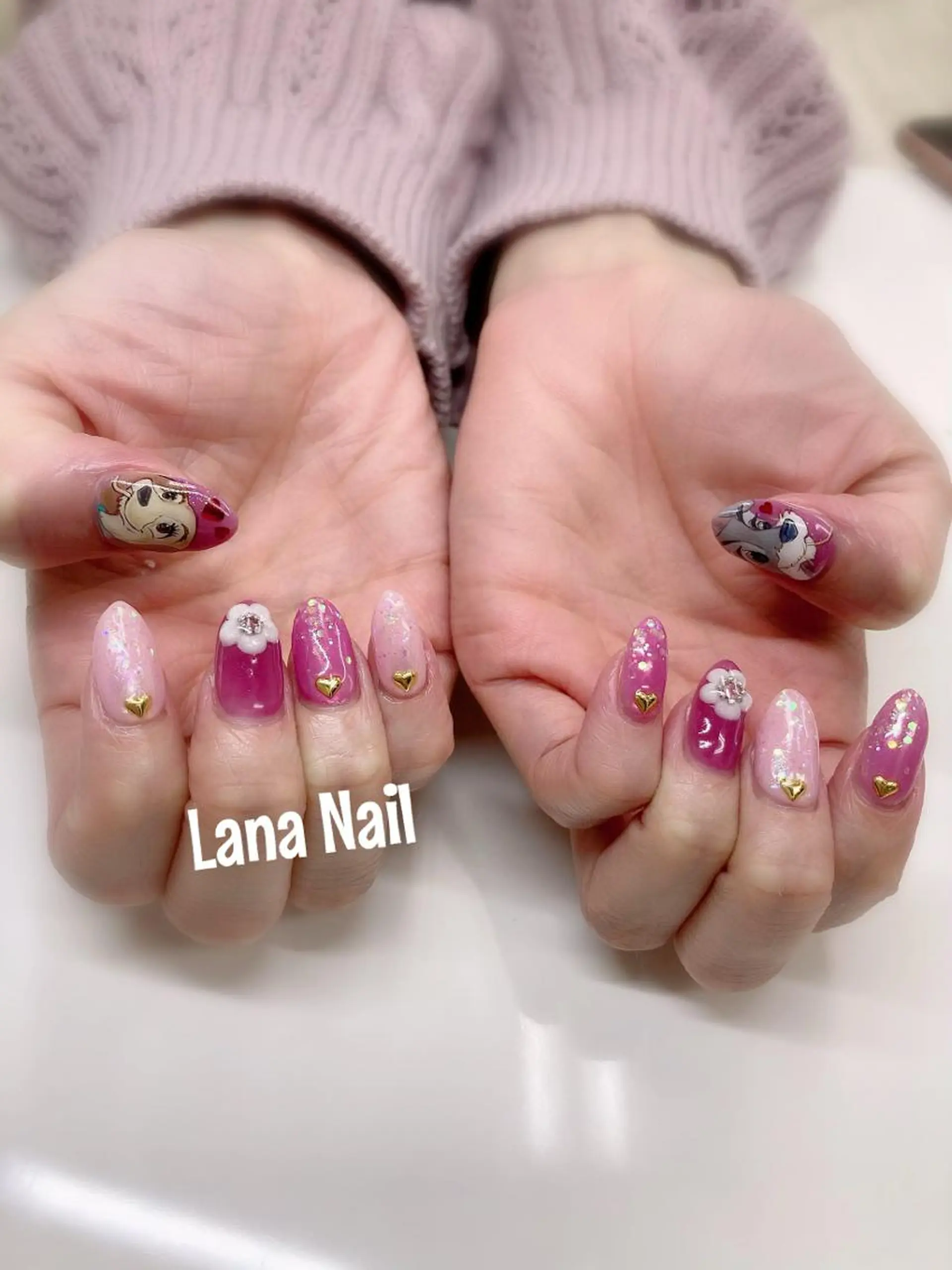 ネイル ジェルネイル Lana Nailのネイルデザイン