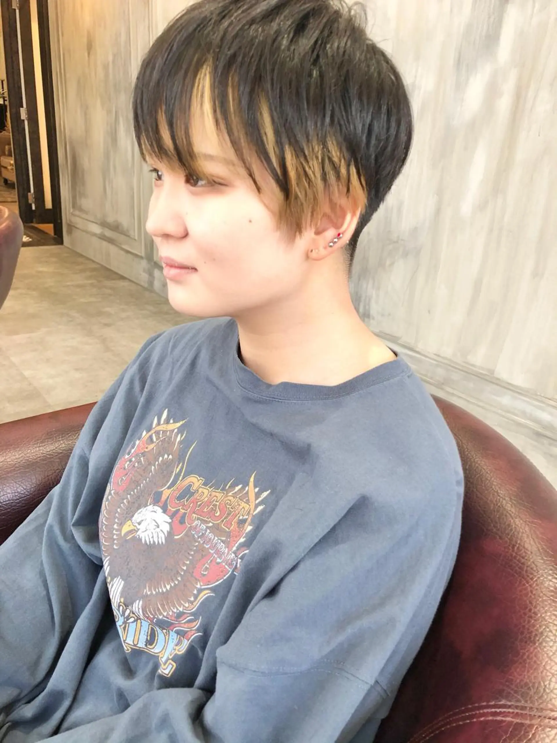 ショート パーマ美容師 matsuのヘアスタイル