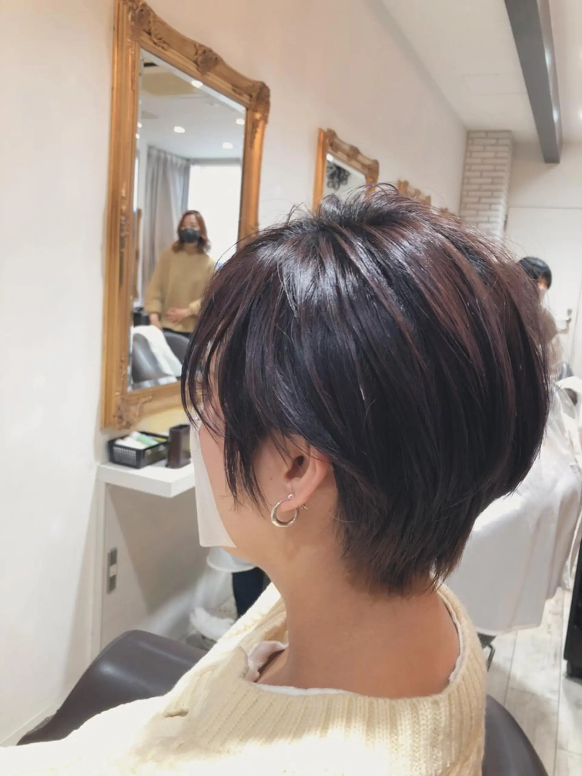 ショート 🎖大人ショート🎖 河越守のヘアスタイル