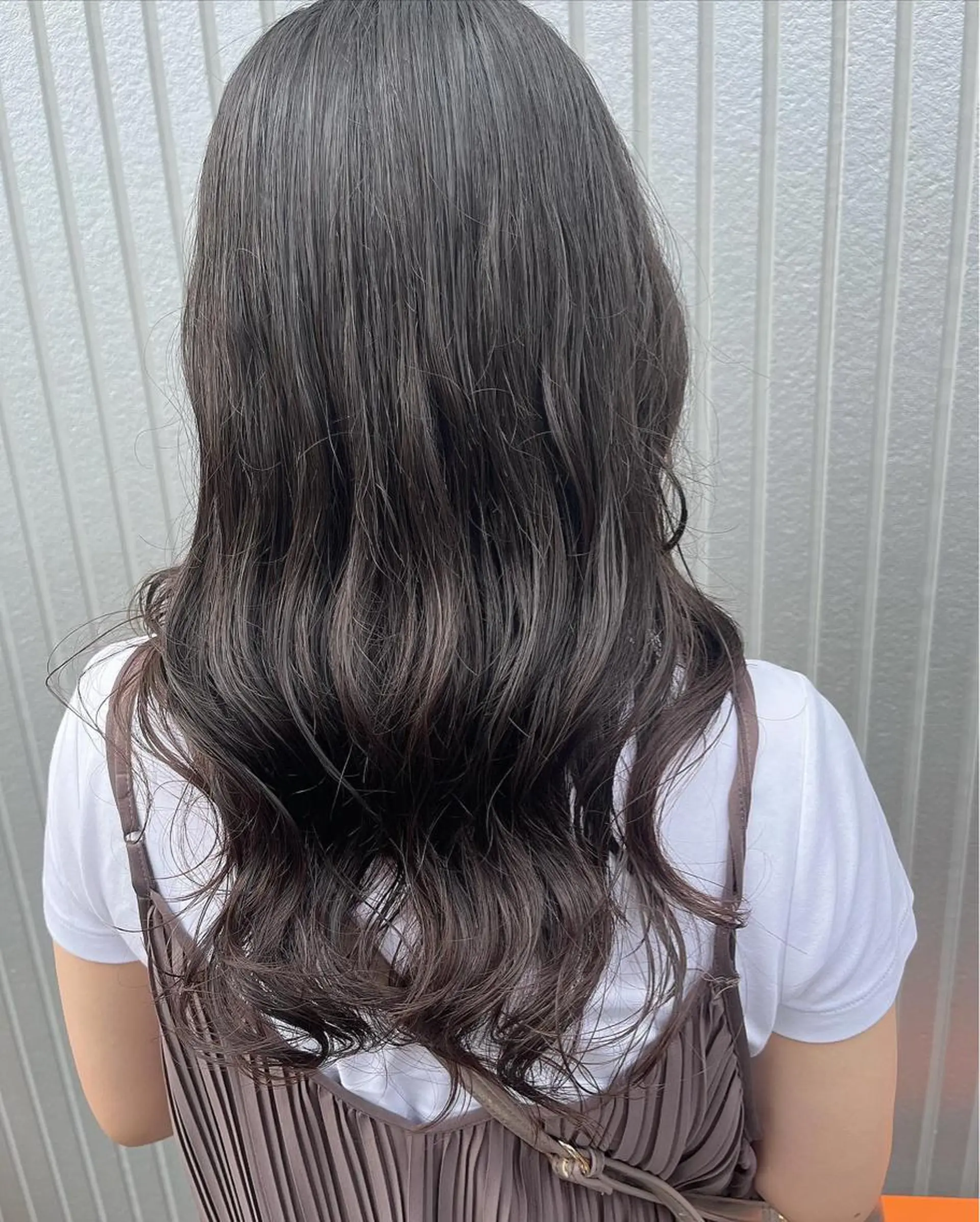 ロング カット パーマ ブルーモスクTOKYO所属・🌿ブルーモスク TOKYO🌿のヘアスタイル