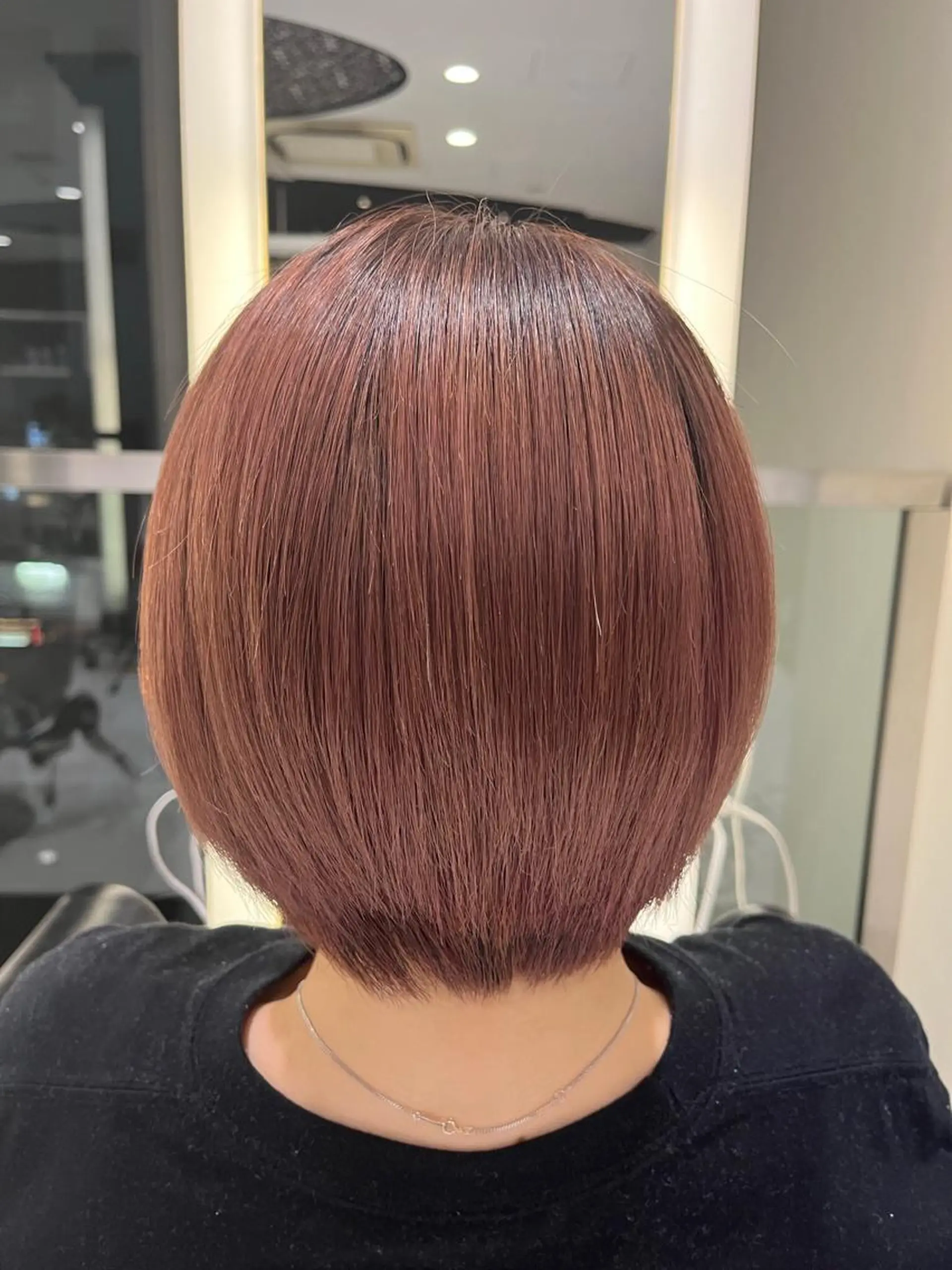 ショート トリートメント 大野 仁のヘアスタイル