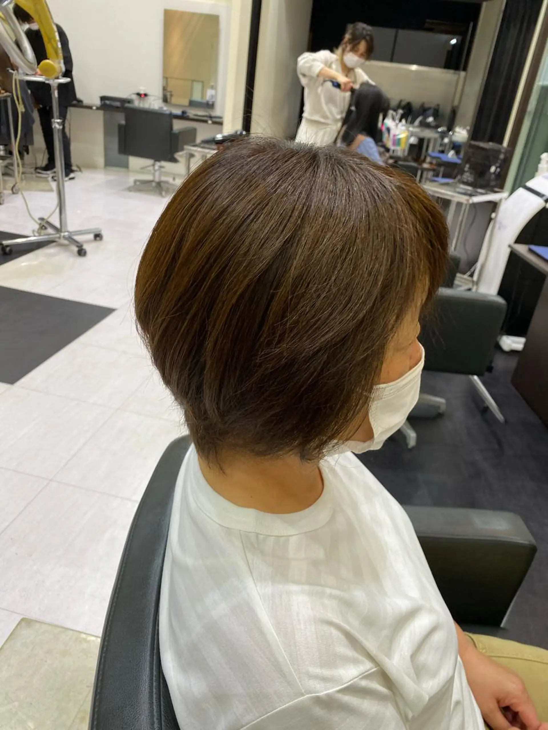 ショート カラー Lino【リノ】所属・中谷 ショウゴのヘアスタイル