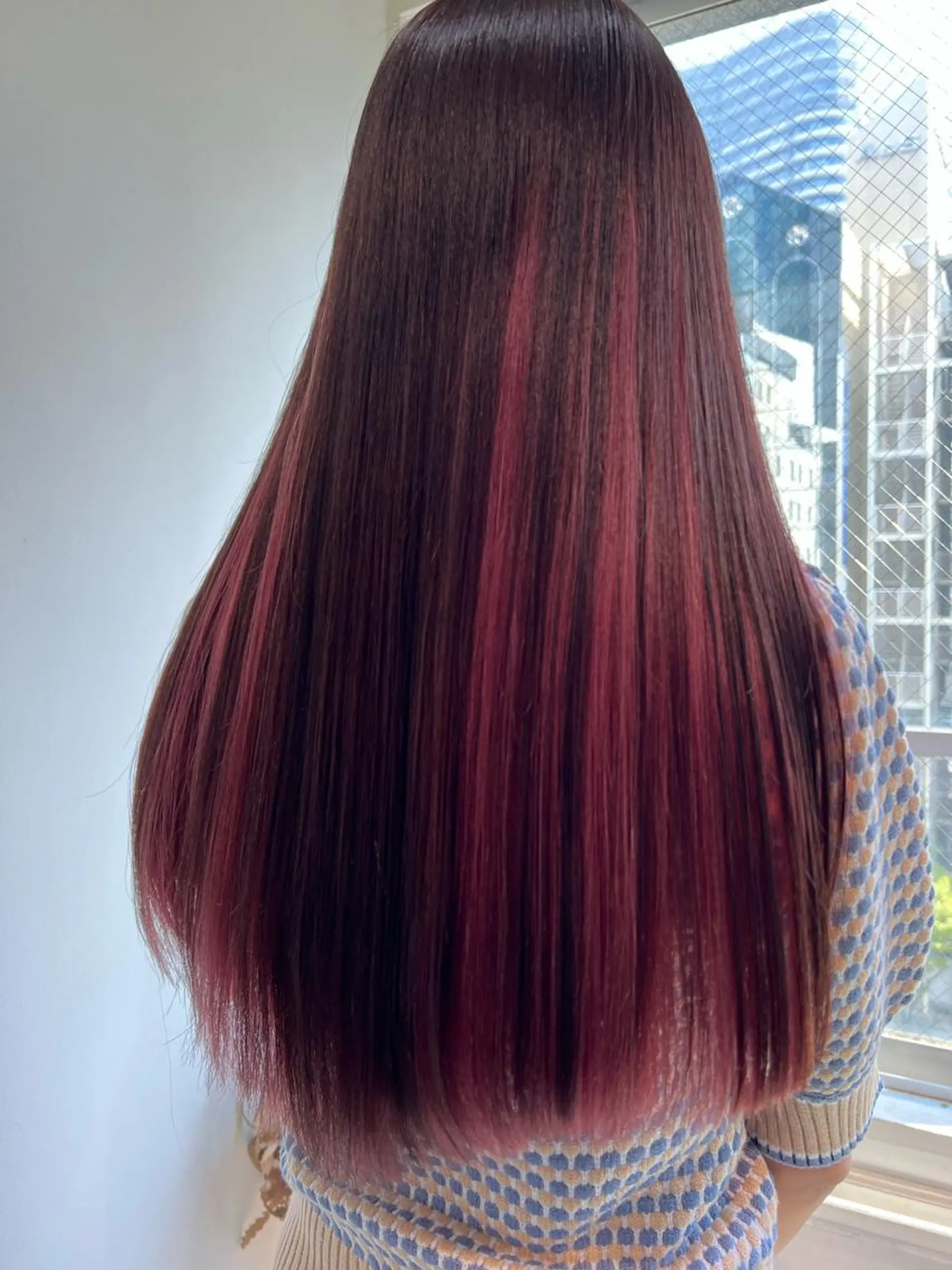 ロング カラー 似合わせ特化 /馬場 翼のヘアスタイル