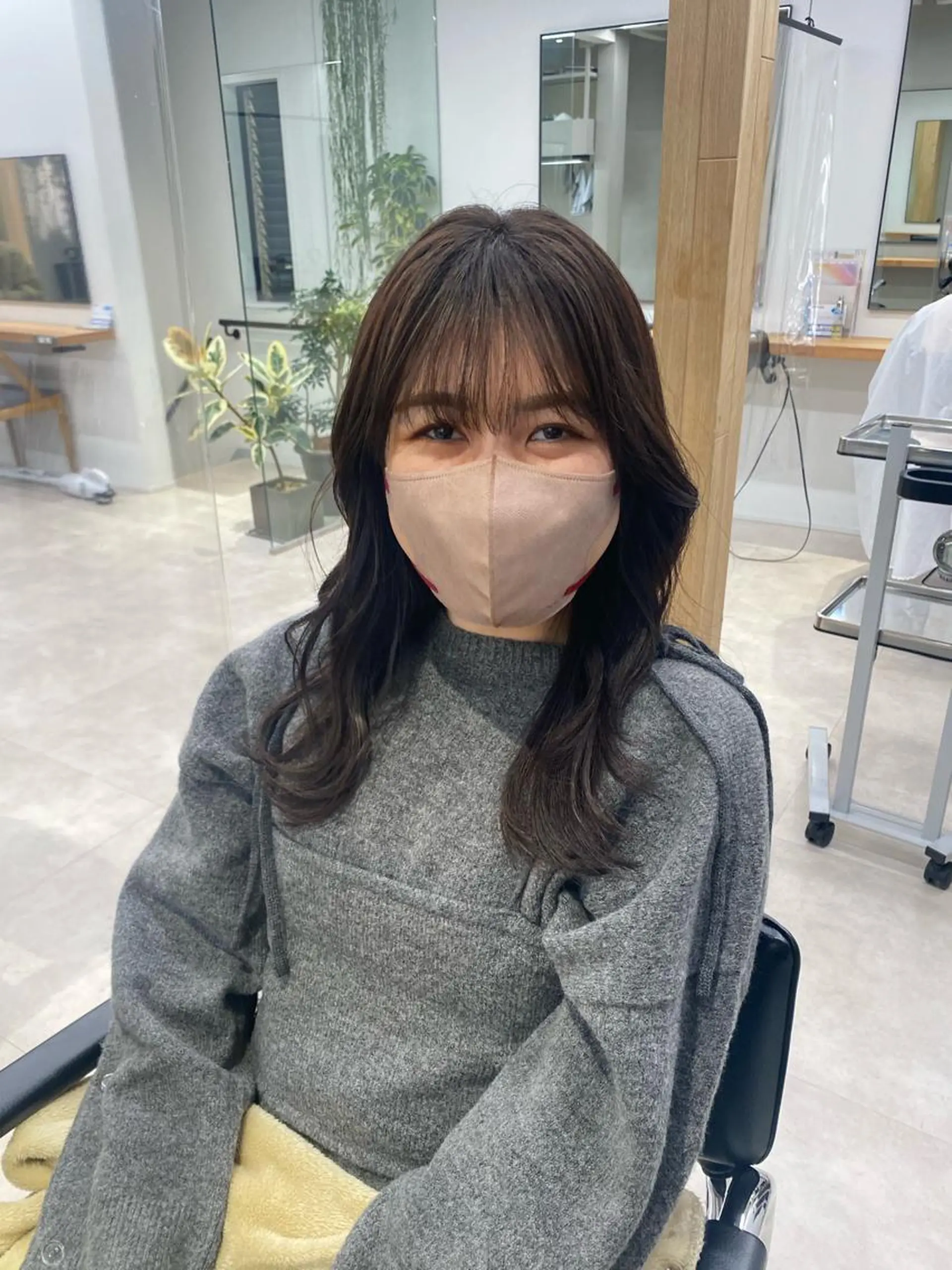 ロング カラー noa/ 渋谷のヘアスタイル