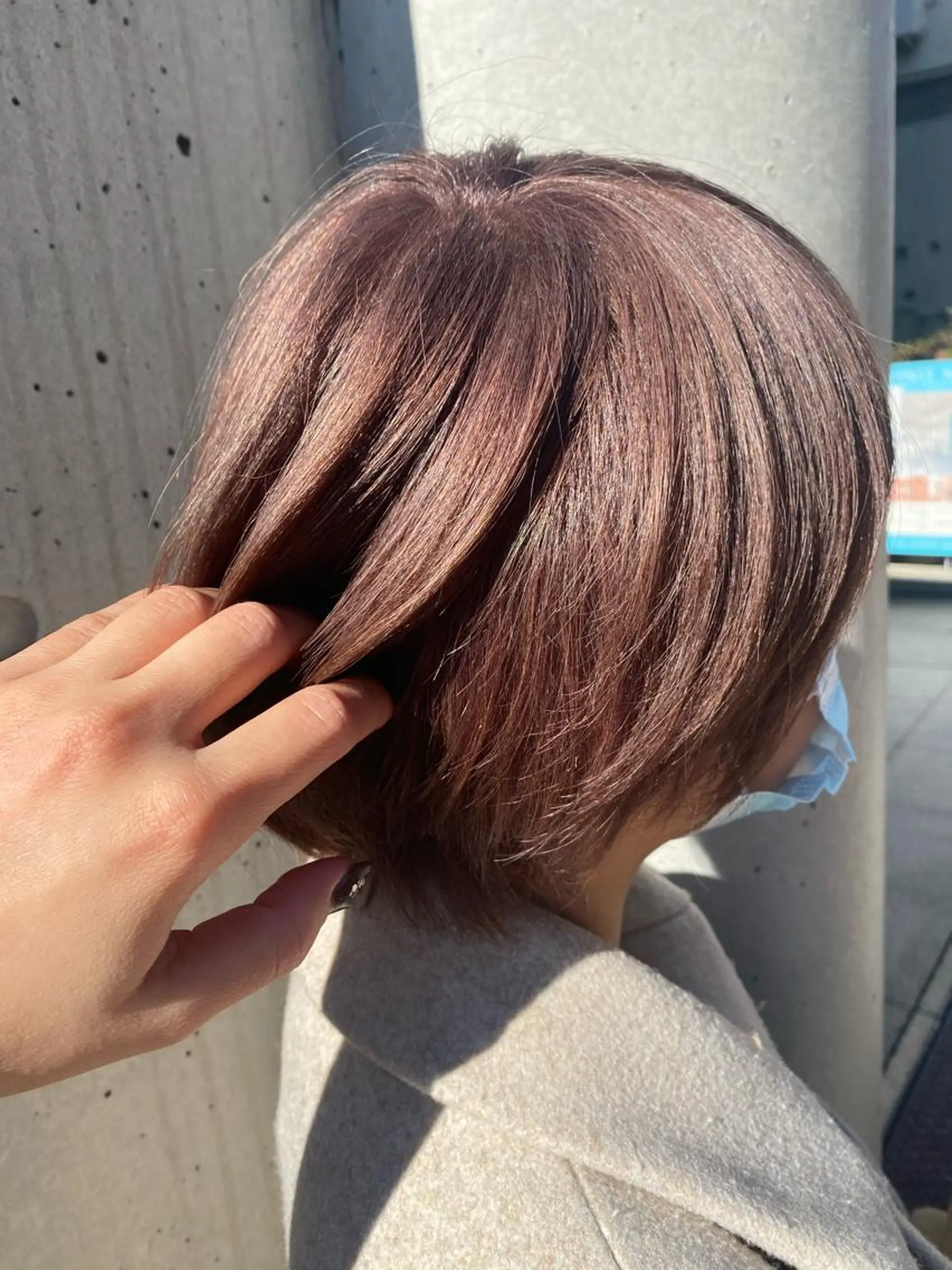 ショート 大橋 美咲のヘアスタイル