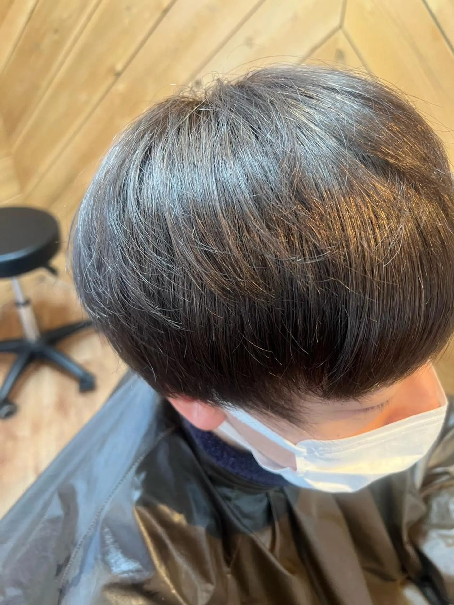 ショート カラー メンズ Topstylist YUKIのヘアスタイル