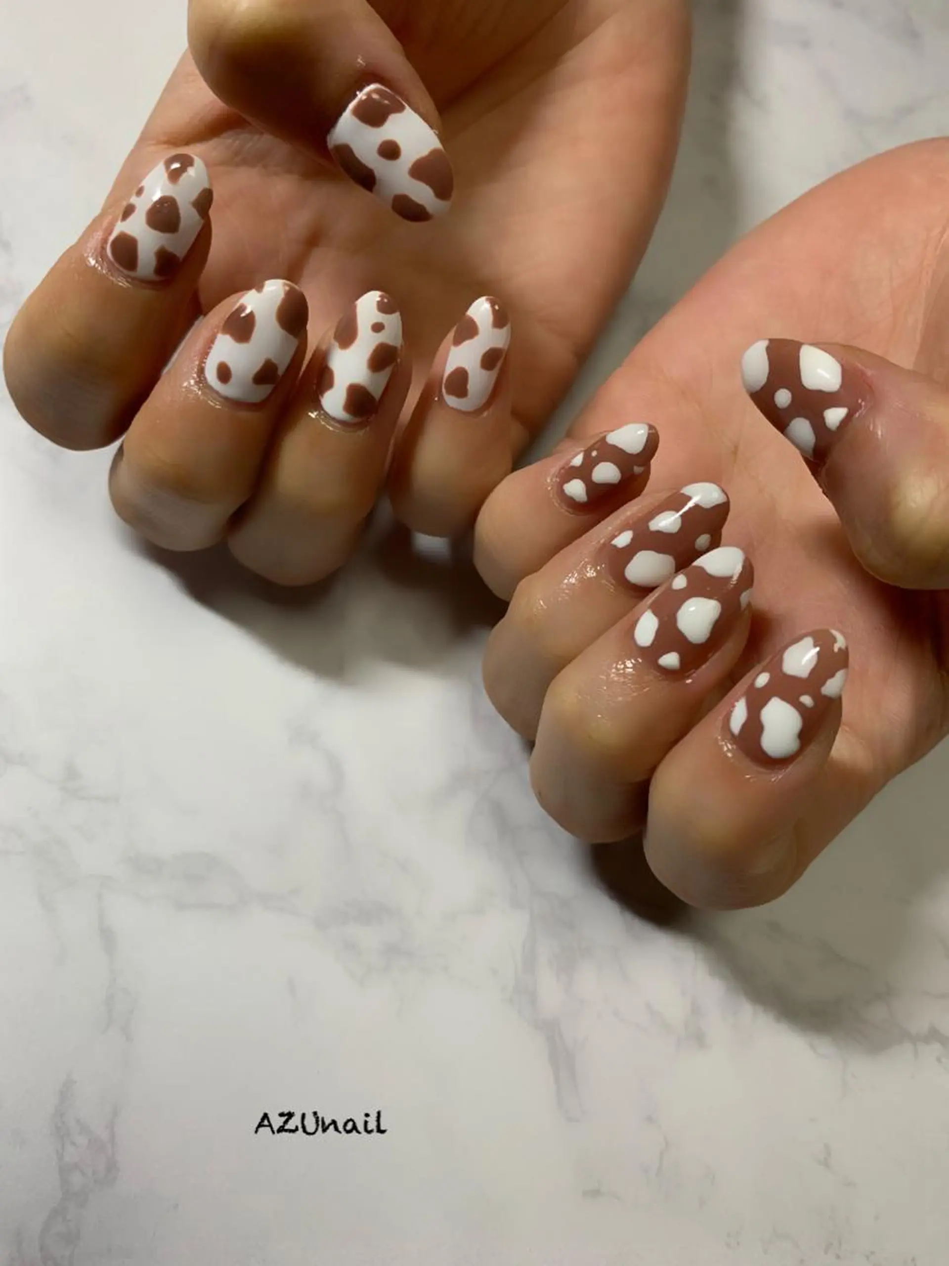 ネイル AZU nailのネイルデザイン