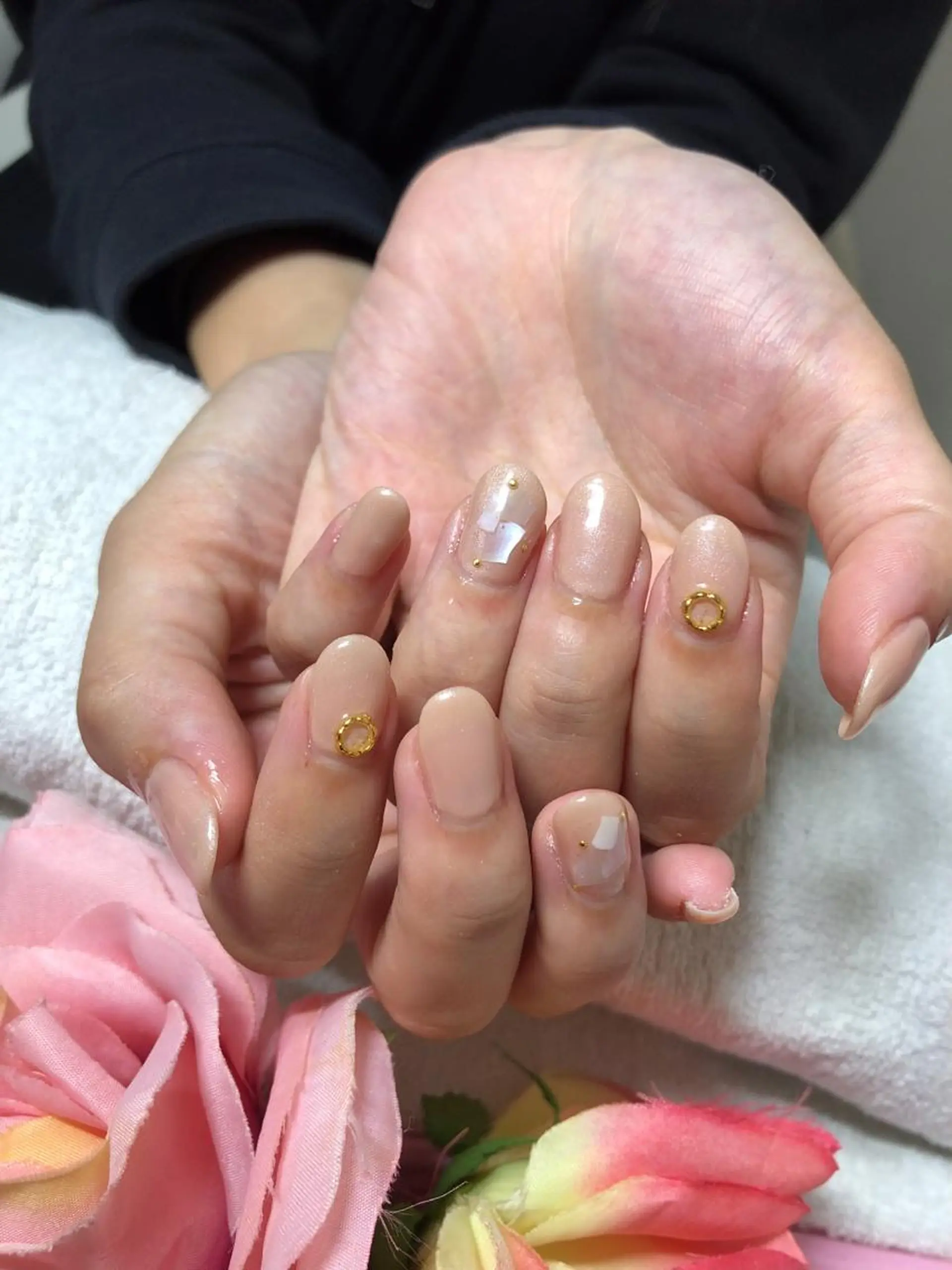 ショート ネイル 《LB》ラブリエ Nail&eyeのマツエク・マツパデザイン