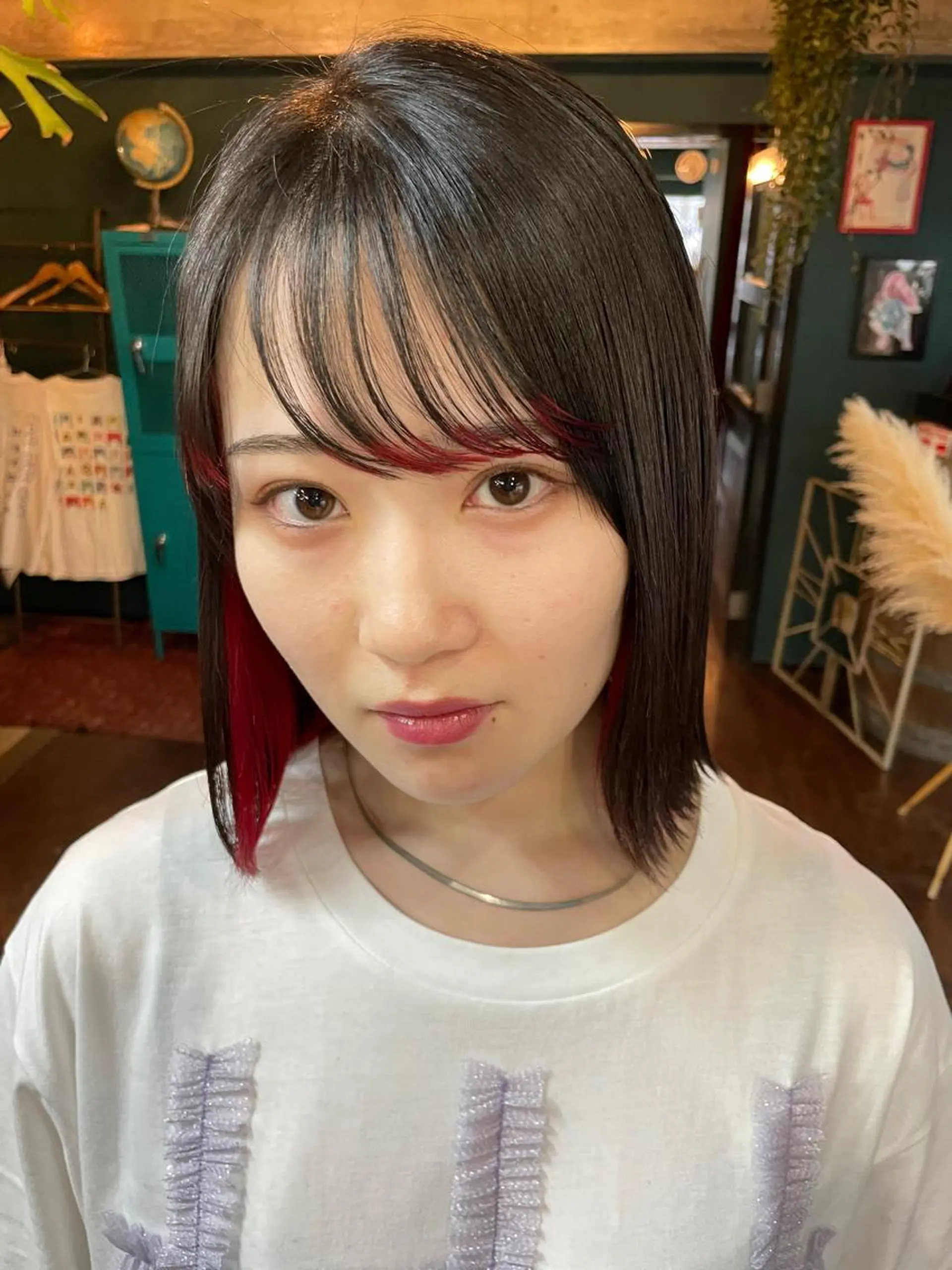 ミディアム vivre libreのヘアスタイル