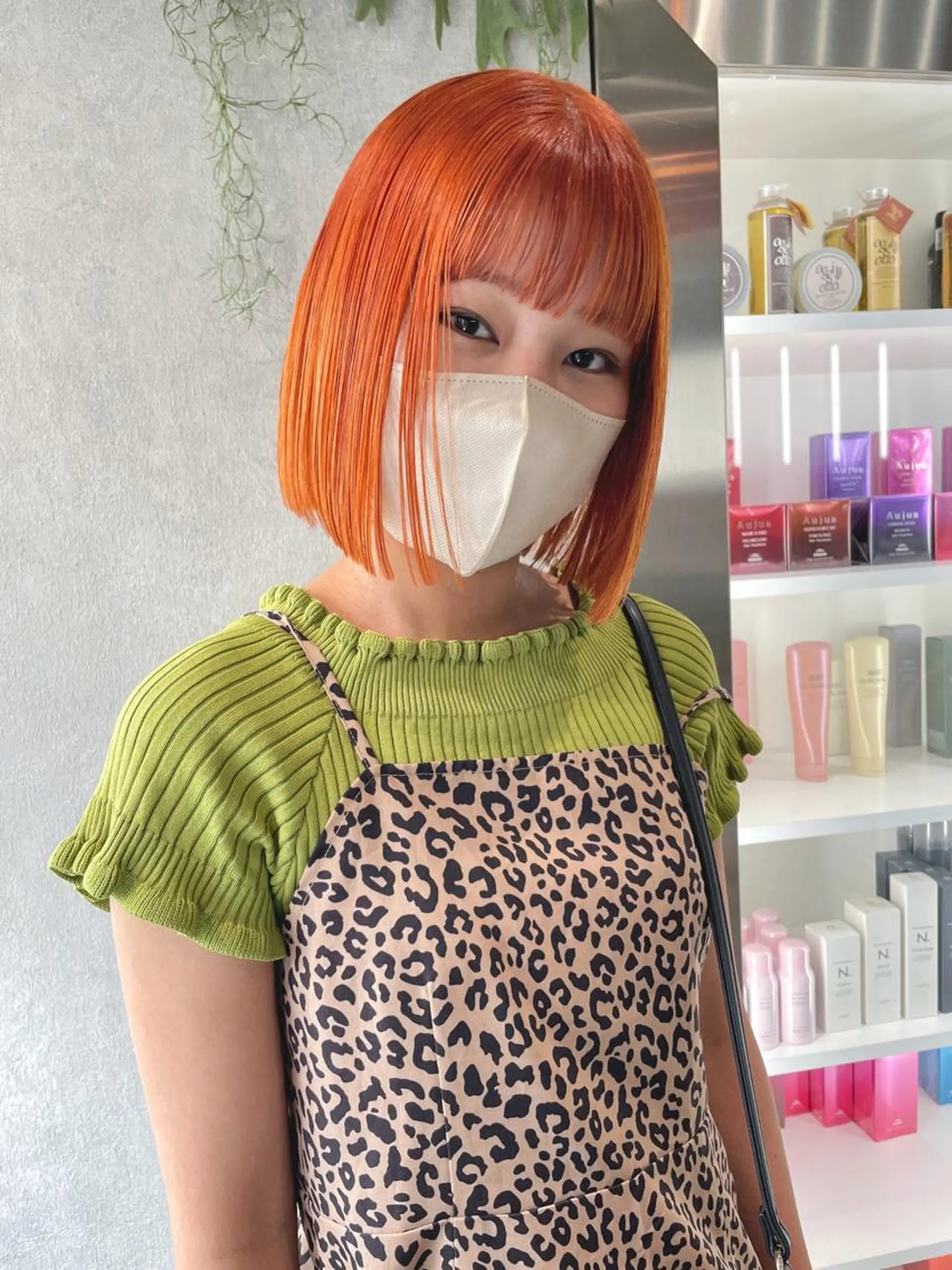 カラー スミレ /コーンロウ /メンズ/ヘアセットのマツエク・マツパデザイン