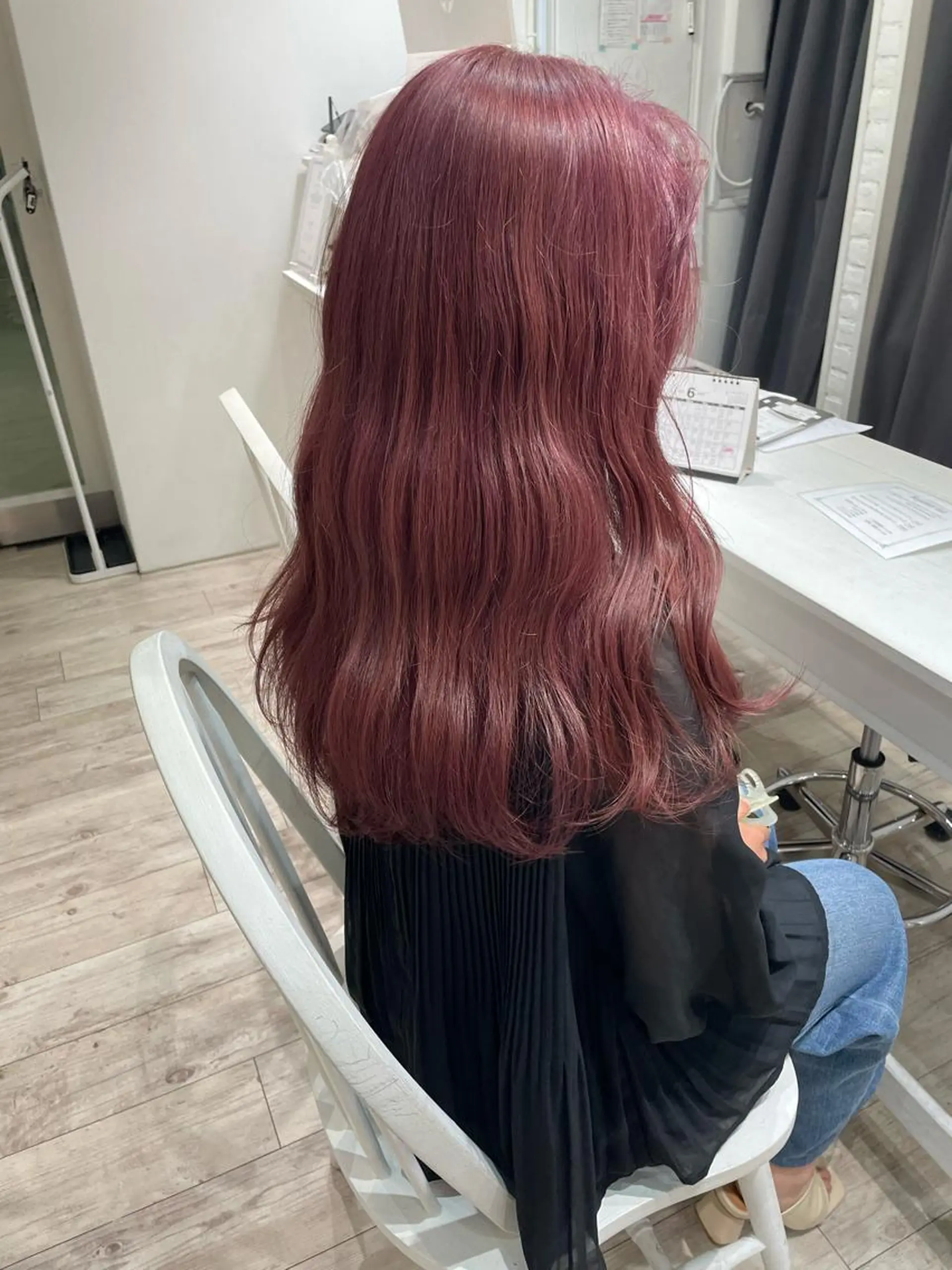 ロング カラー miyu /大阪美容室のヘアスタイル