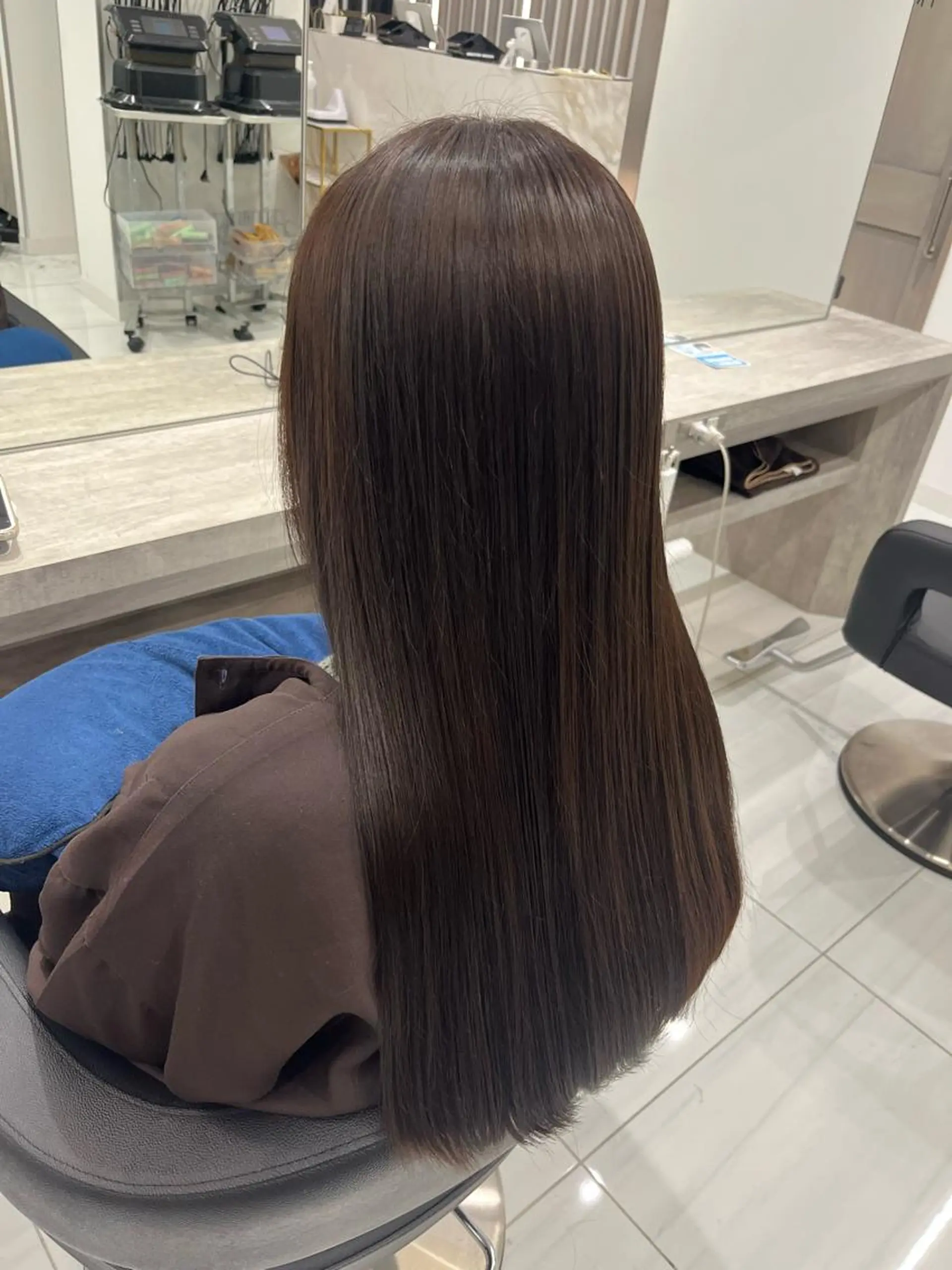 カラー カット 縮毛矯正 トリートメント Rina/似合う × なりたい、叶えます。のヘアスタイル