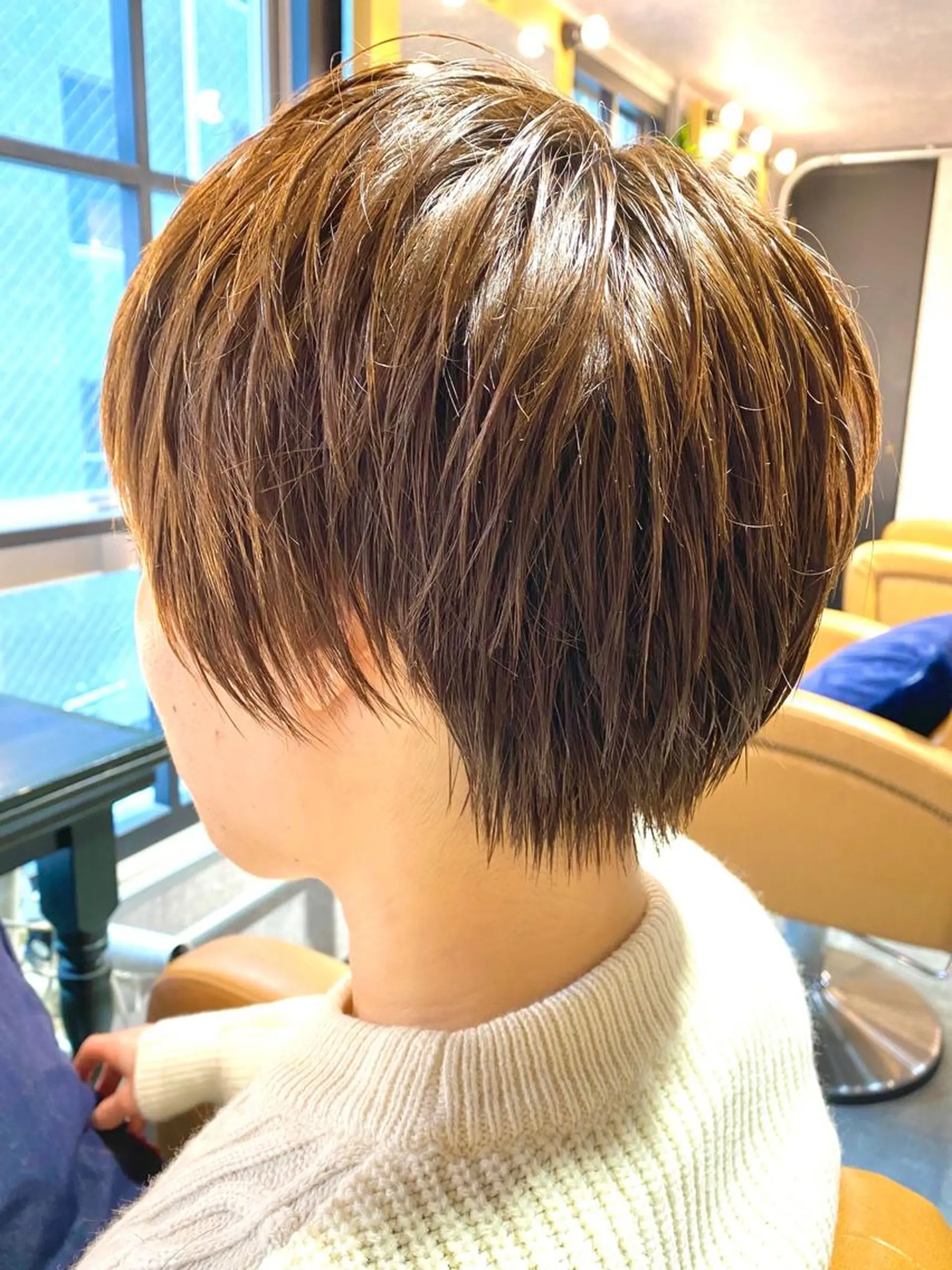 ショート カラー Lond re Maison.原宿のヘアスタイル