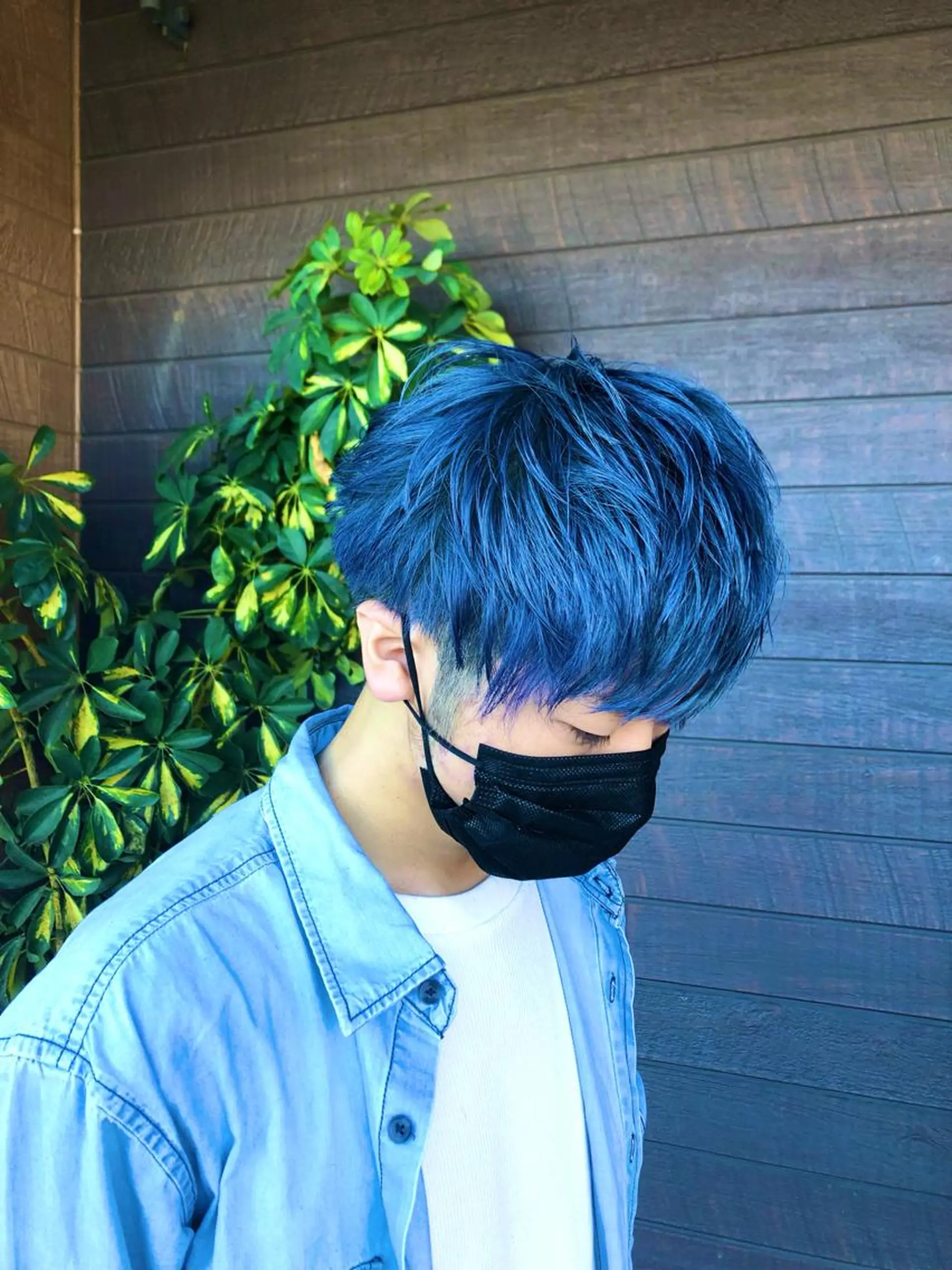 ショート 太白区/白髪ぼかし ハイライト/千葉達人のヘアスタイル