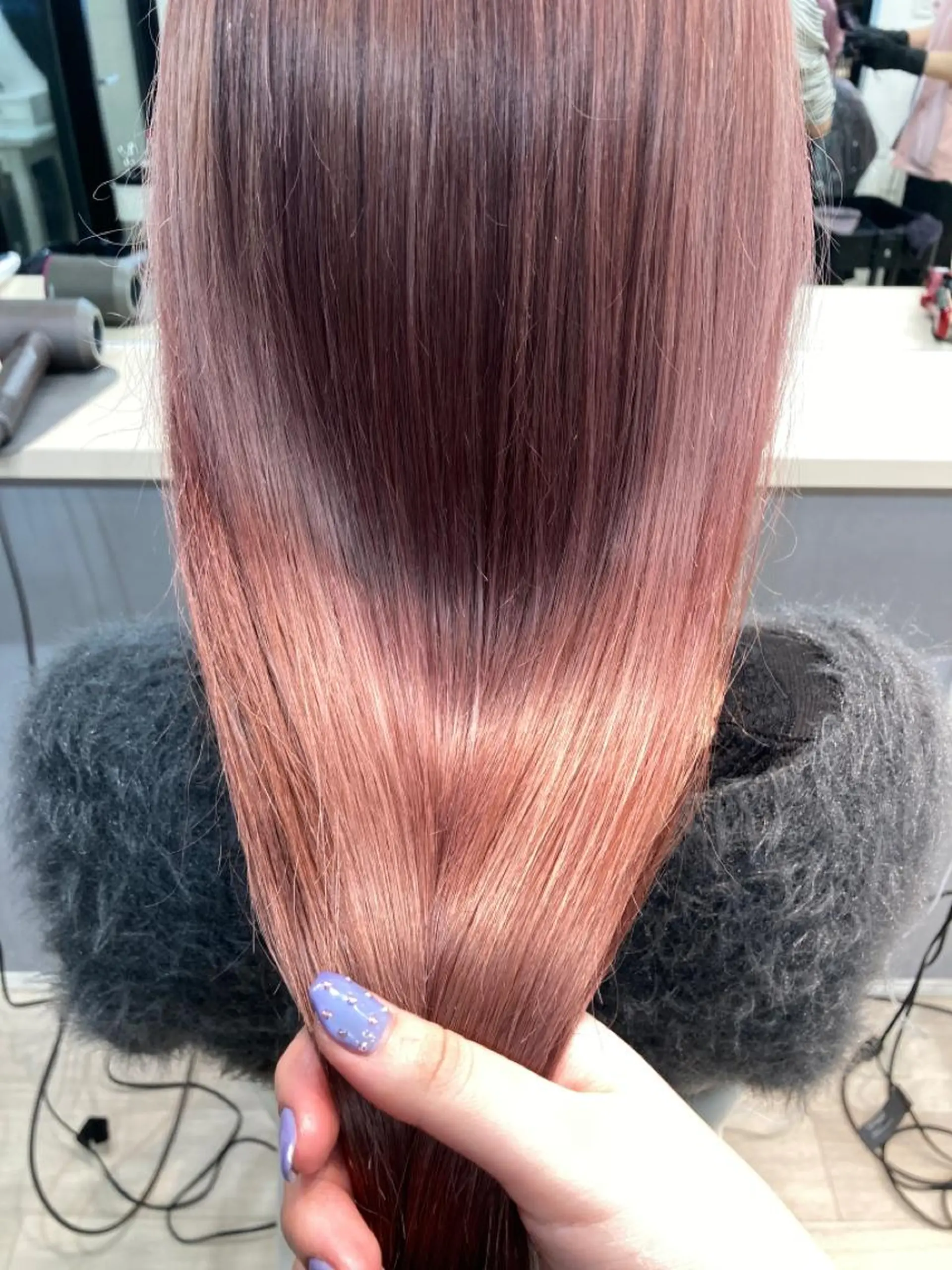 ロング カラー ☁️hinako☁️ 1HAVANAのヘアスタイル