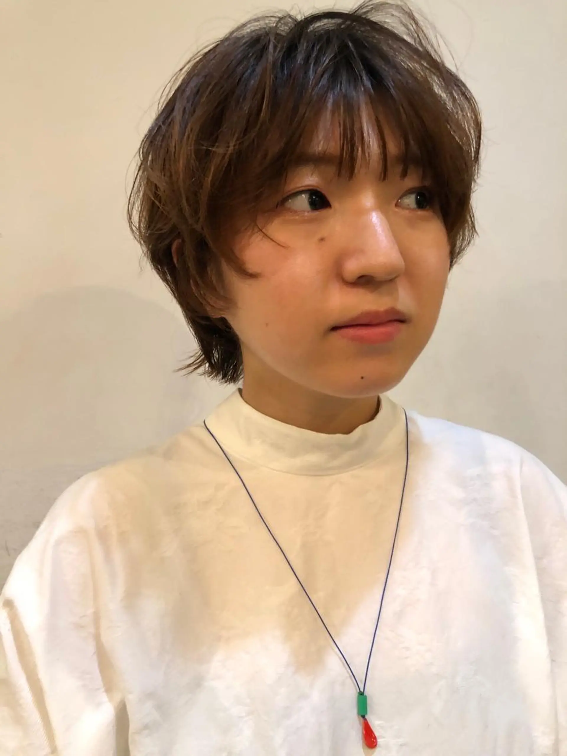 ショート eri kinjoのヘアスタイル