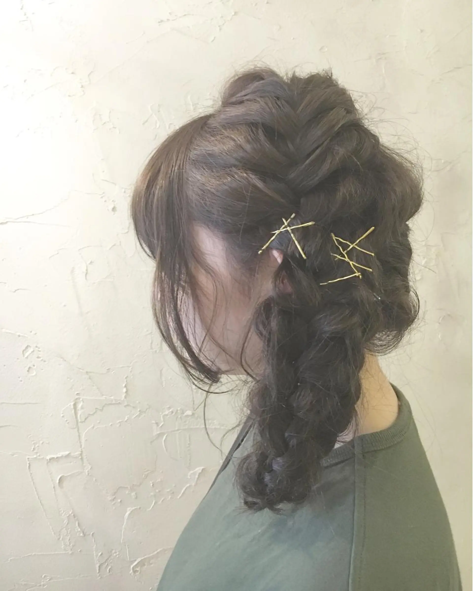 ミディアム セミロング ロング カラー ヘアアレンジ LoRE hair 四条河原町　西尾友里のヘアスタイル