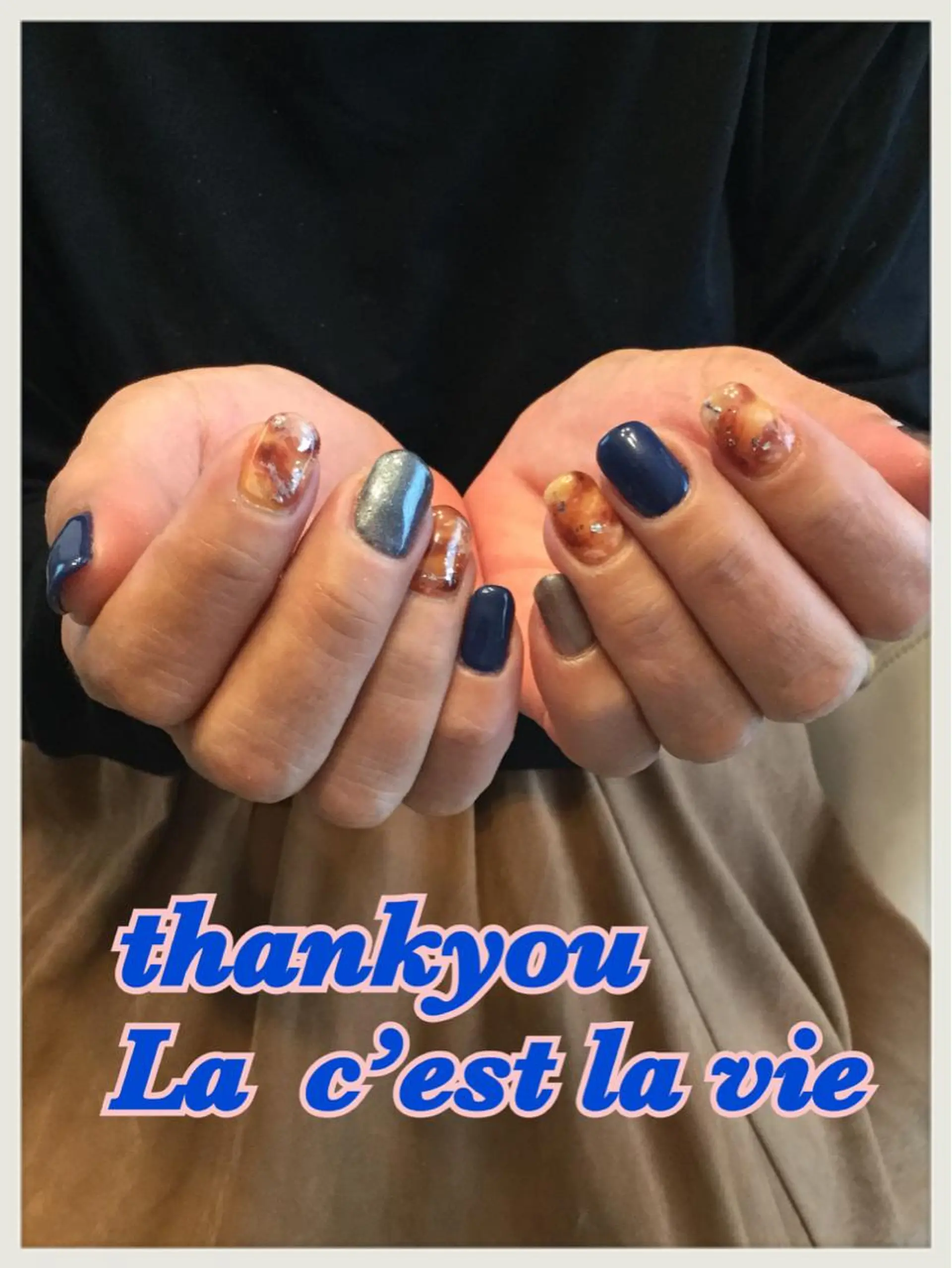 ネイル nailsalon ラセラヴィのネイルデザイン