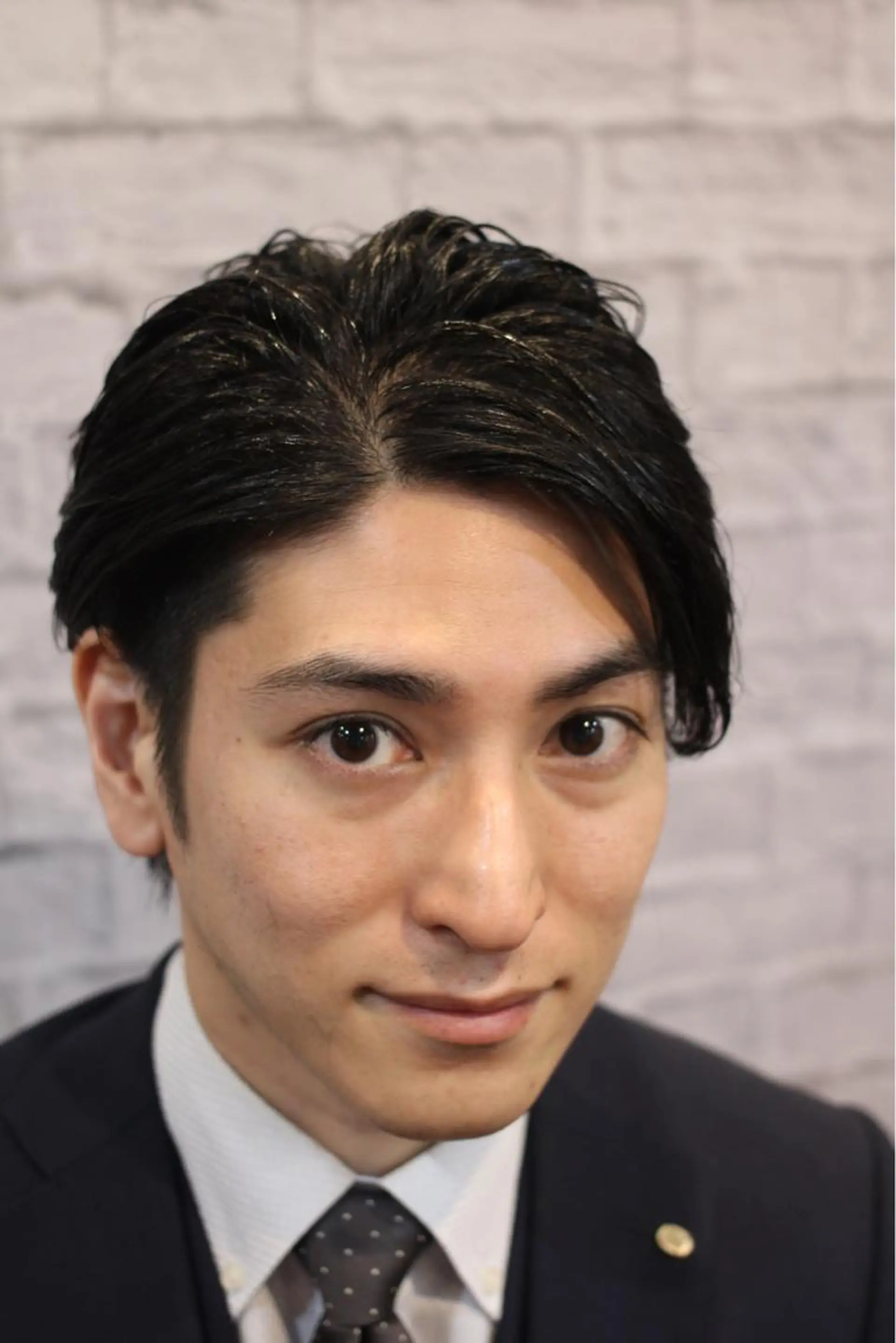 メンズ カット ヘアセット メンズスタイル特化 増田祐二のヘアスタイル