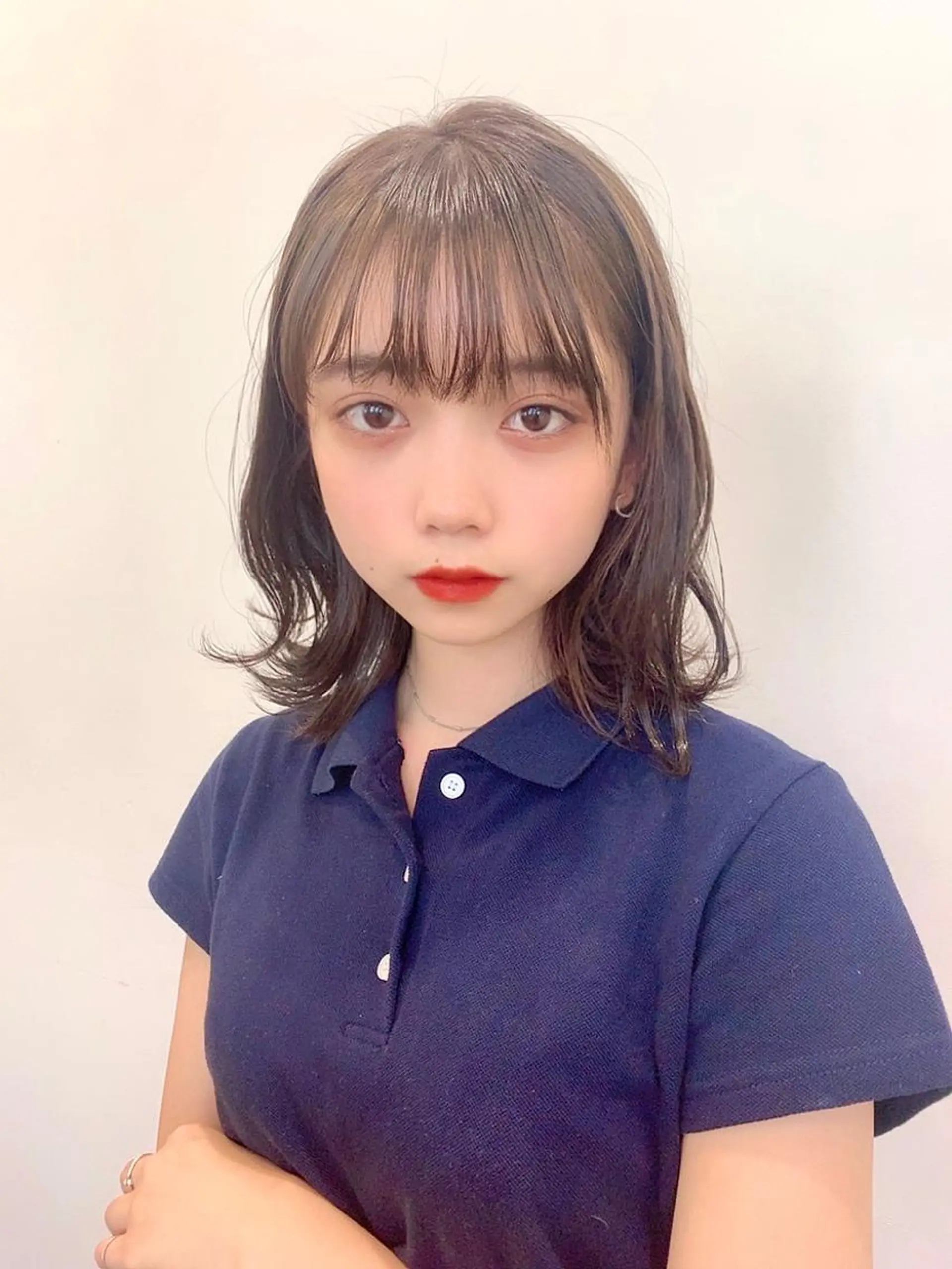 ショート カラー ボブ　ショート 特化 迫田紘史のヘアスタイル