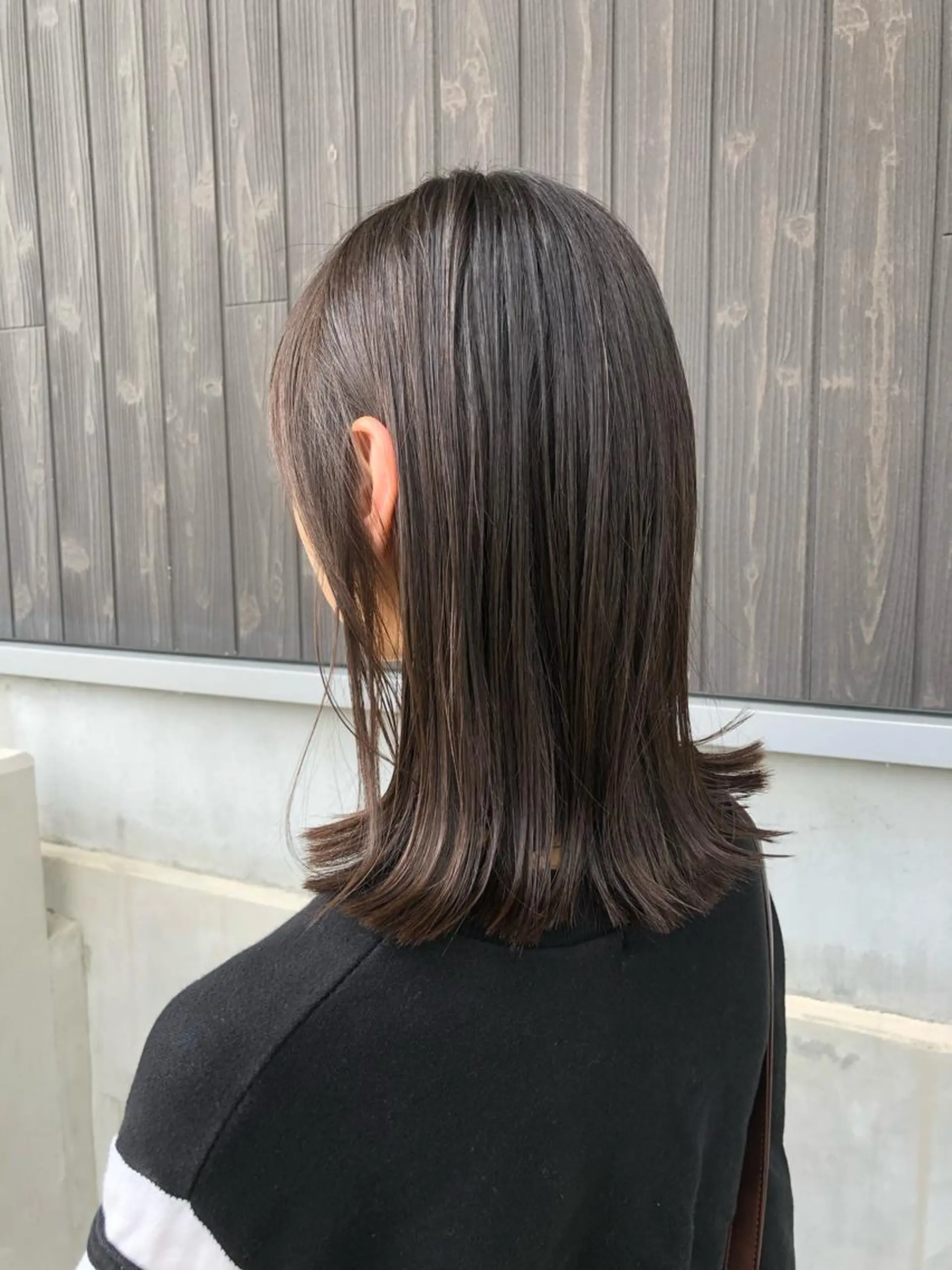 ミディアム カラー ベージュカラー カット トリートメント ヘッドスパ umi所属・NAKAGAWA YUICHIのヘアスタイル