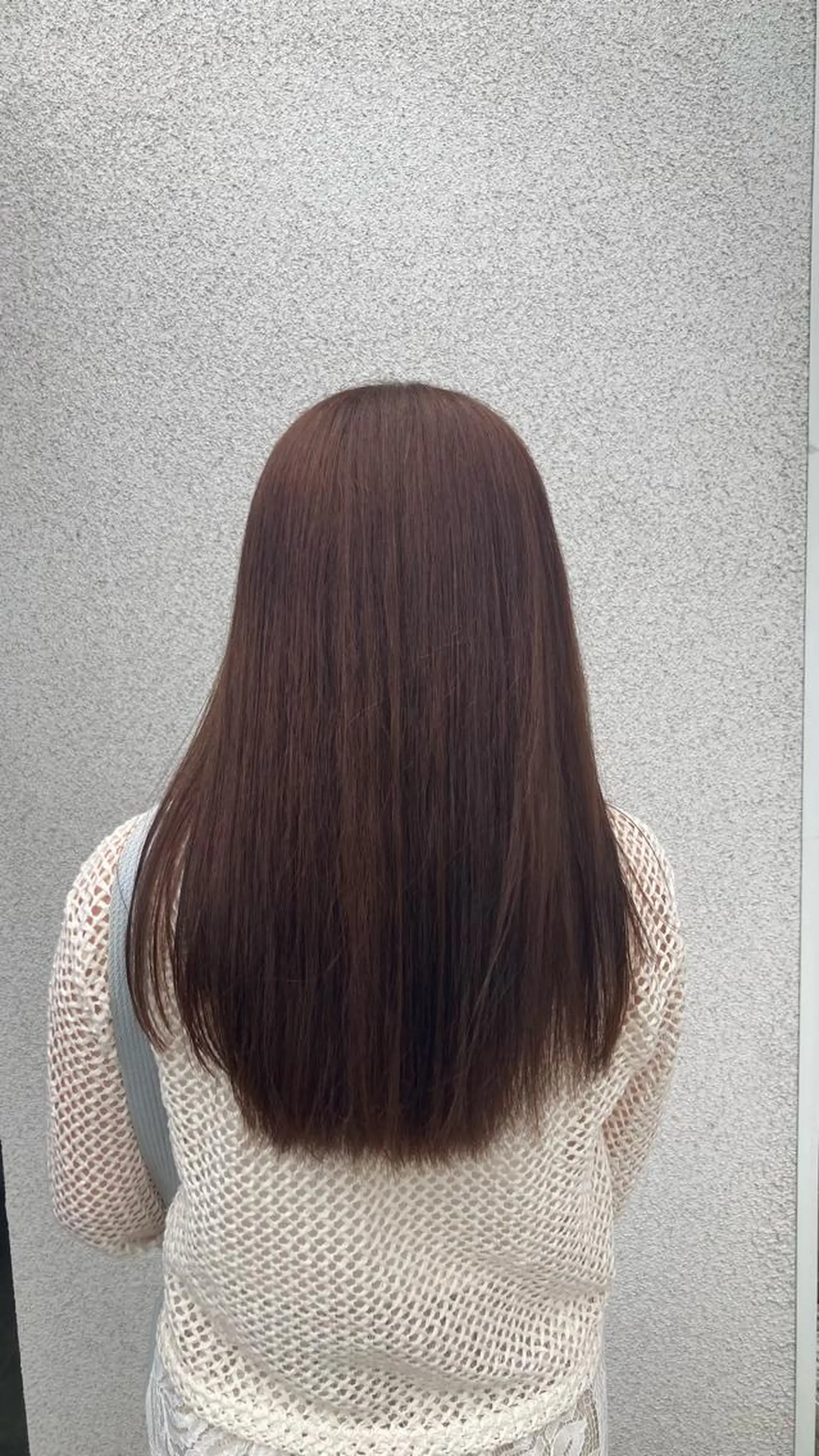 カラー レイヤー/顔まわり/ 南草津/ゴトウのヘアスタイル