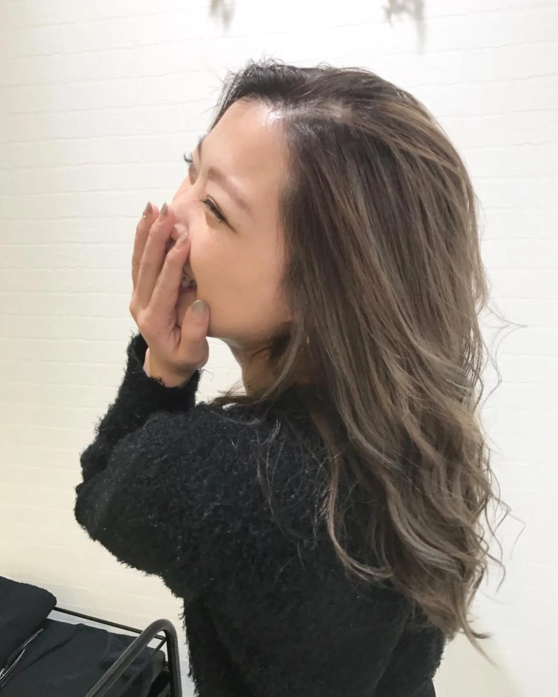 ロング カラー ヘアアレンジ 縮毛矯正 髪質改善寺坂雄飛💐のヘアスタイル