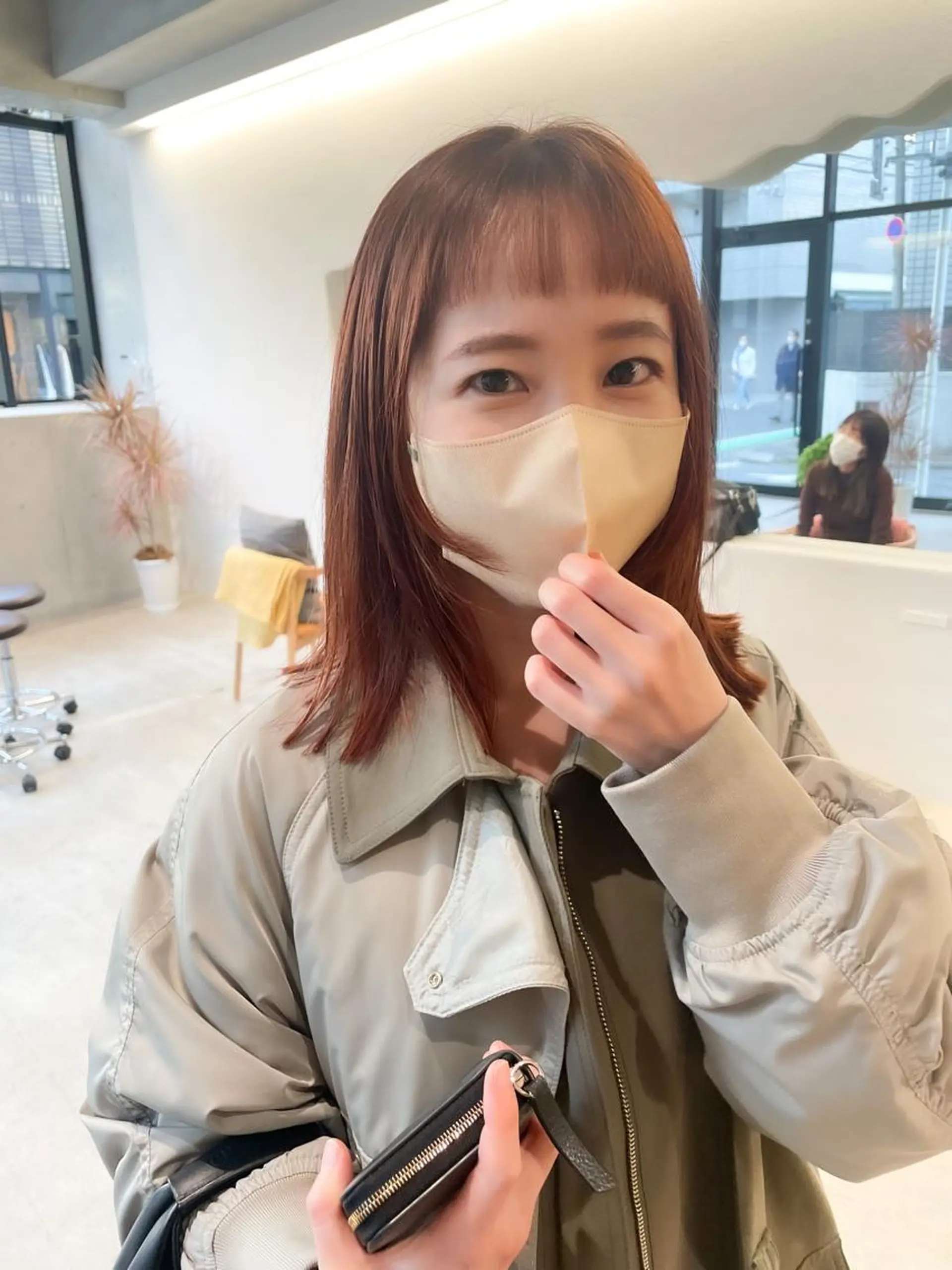 ショート カラー ヘアアレンジ ミニボブ/ブリーチ 🌈MISATOのヘアスタイル