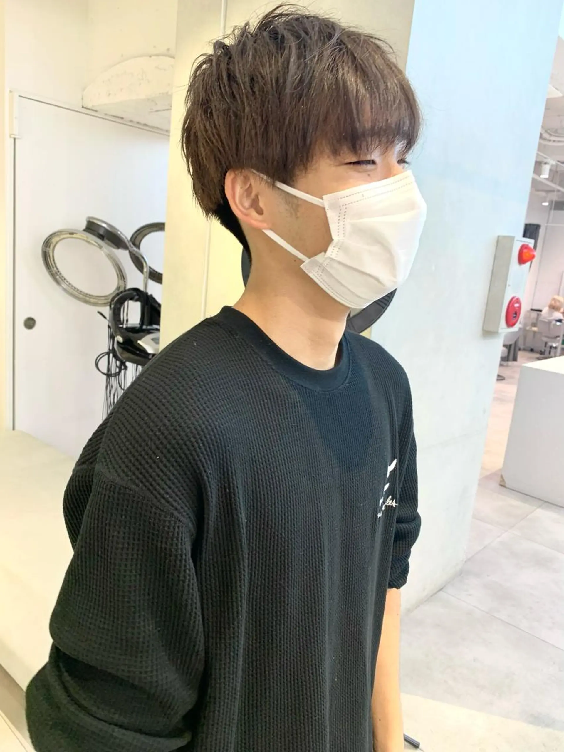 ショート カラー ベージュカラー ブリーチ ブリーチなしカラー カット ヘアカラー Kureha/ネイル トレンドヘアのマツエク・マツパデザイン