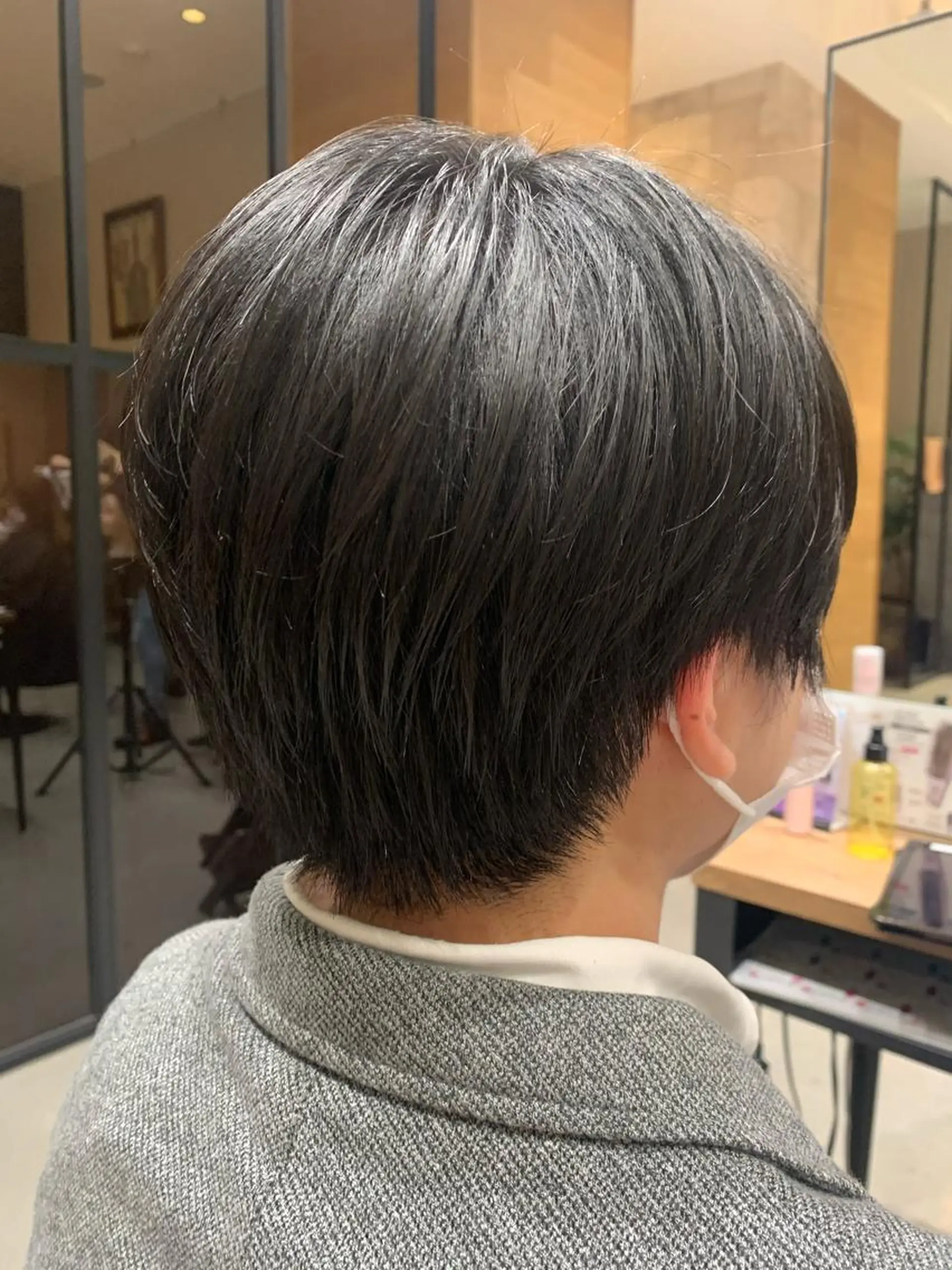 ショート 大木 華のヘアスタイル