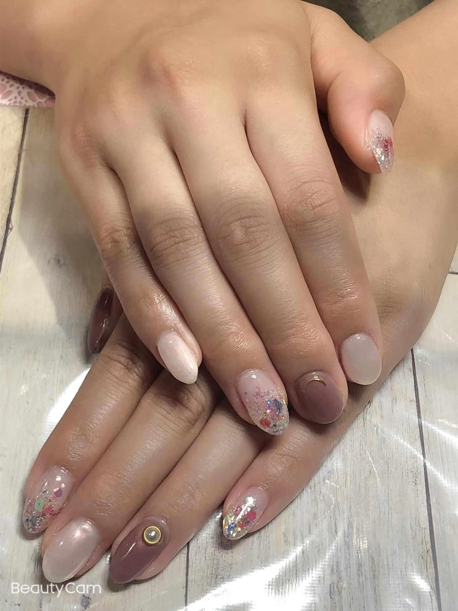 ネイル ✨アン ミユ✨のネイルデザイン