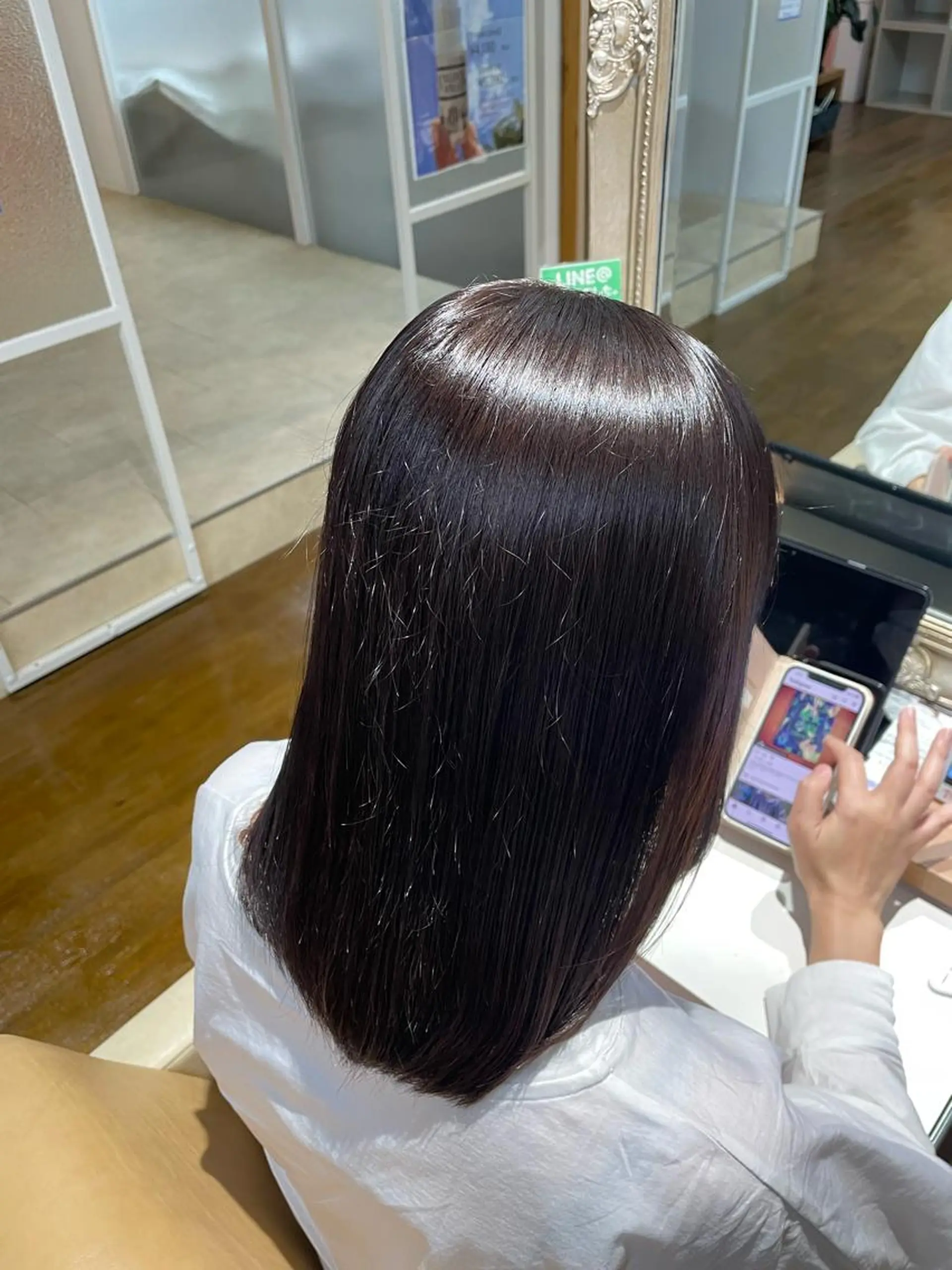 ミディアム KAZUKI/ 髪質改善のヘアスタイル