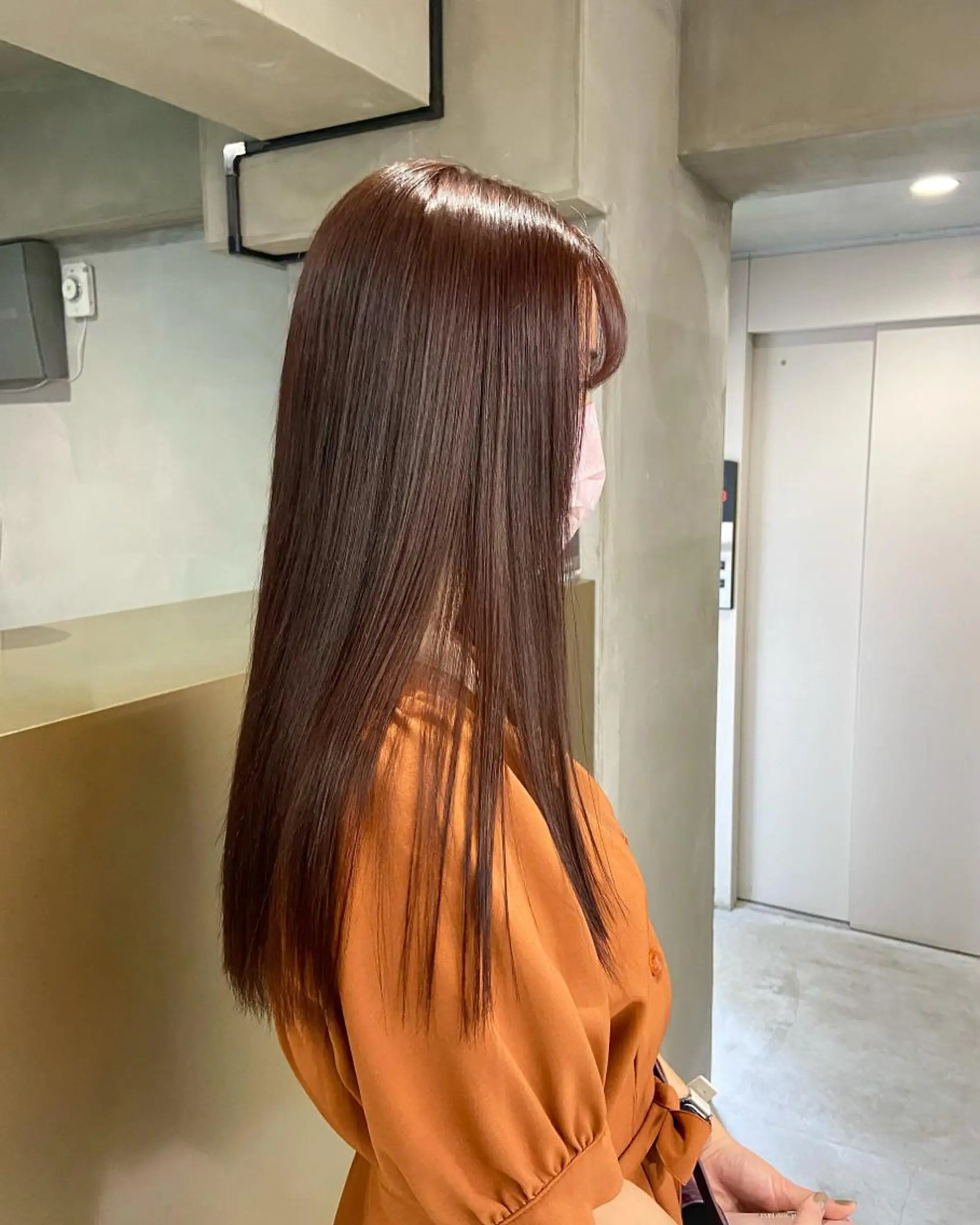 ロング カラー yuna/ボブカット /ハイトーンカラーのヘアスタイル