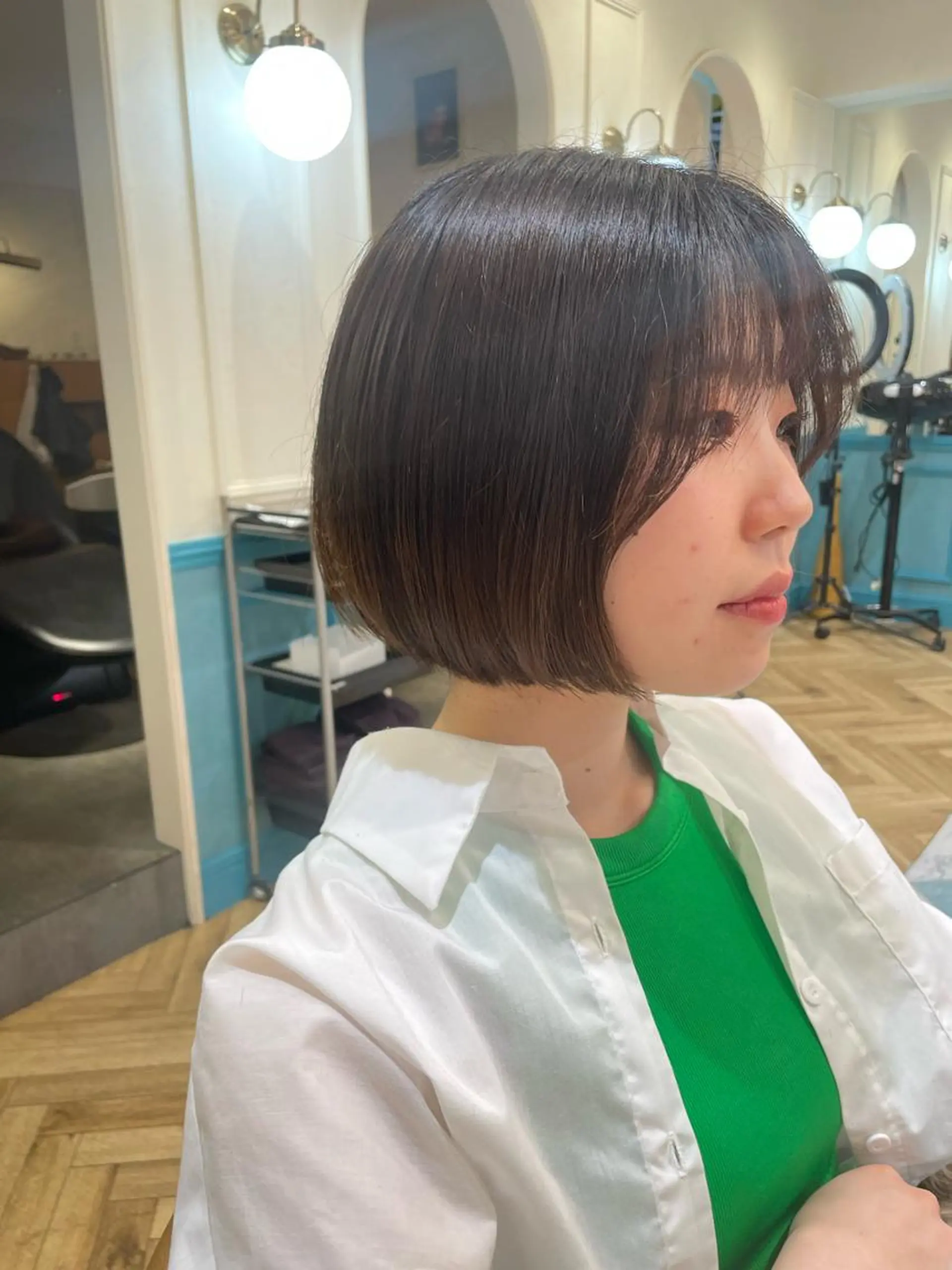 ショート 池袋/韓国/レイヤー 髪質改善/村上けいとのヘアスタイル