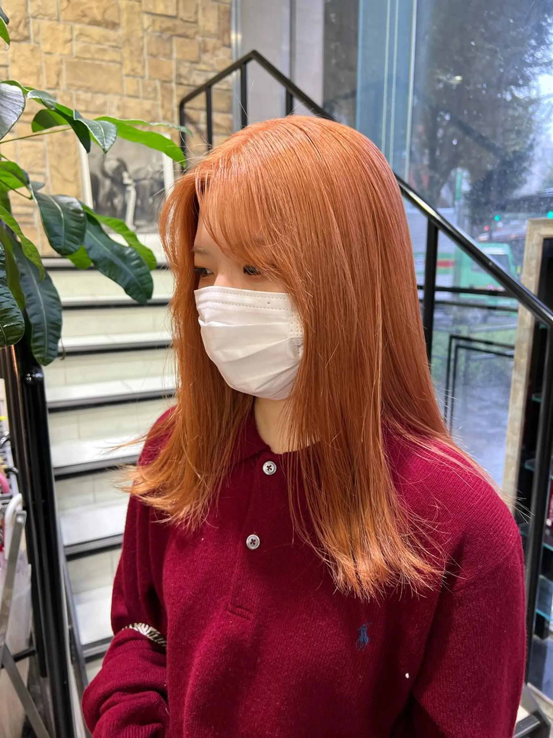 セミロング カラー 韓国🩶Y2Kネイル 💫くれはのネイルデザイン