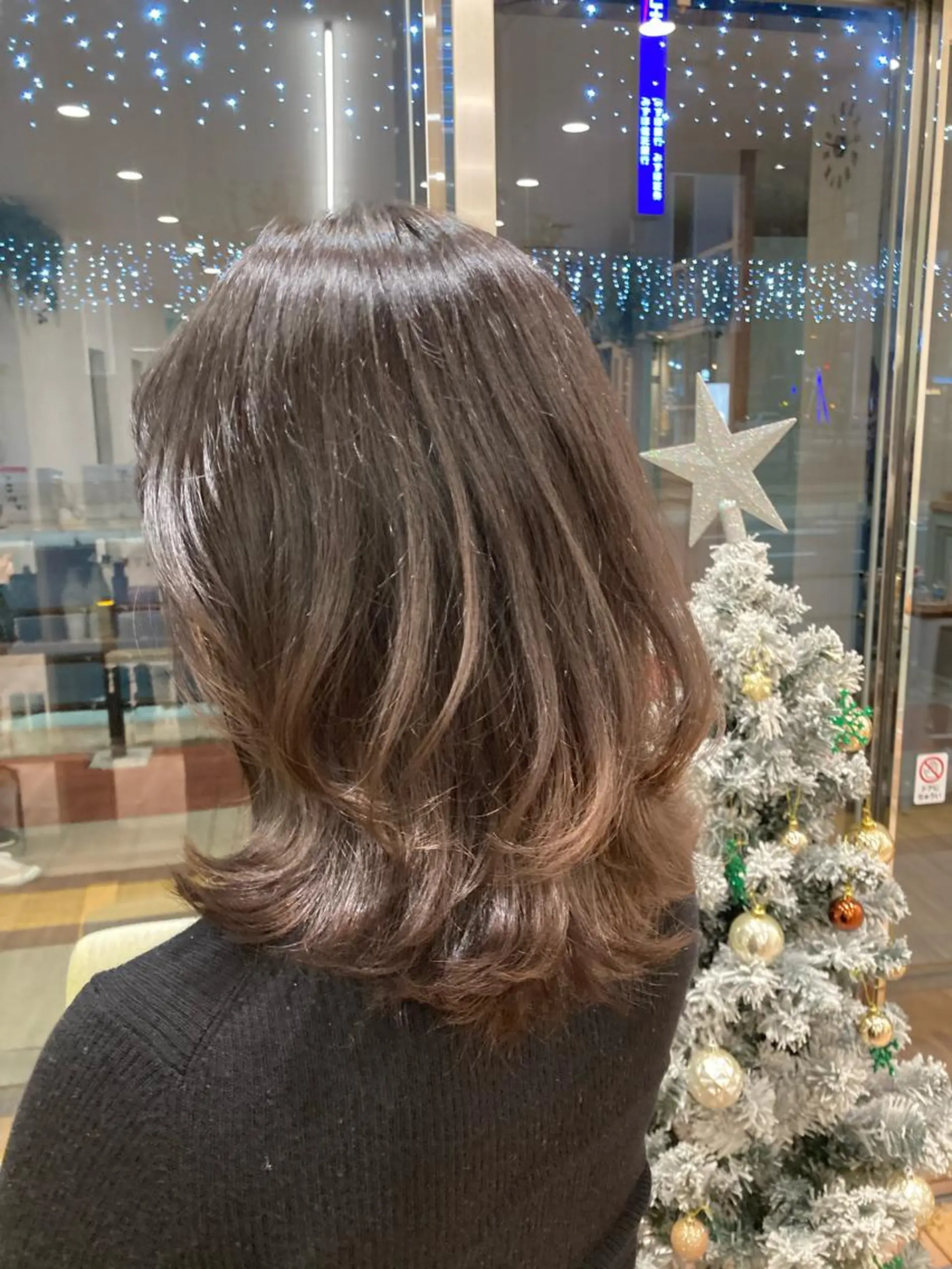 ミディアム レイヤーカット むらたみずき /大宮ボブ、ショートのヘアスタイル