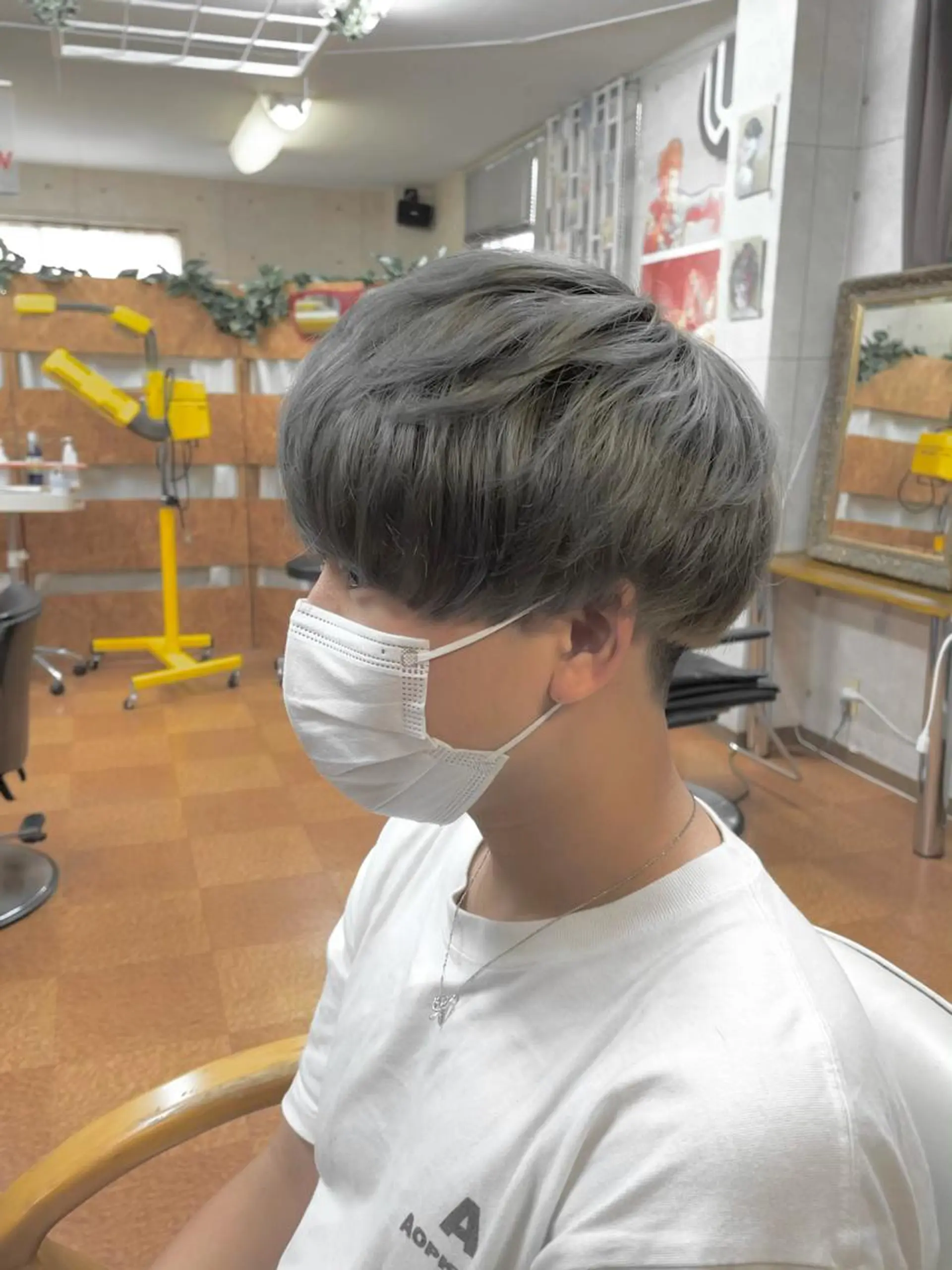 カラー メンズ カット ヘッドスパ 似合わせ×扱いやすさ 特化/澁谷礼一のヘアスタイル