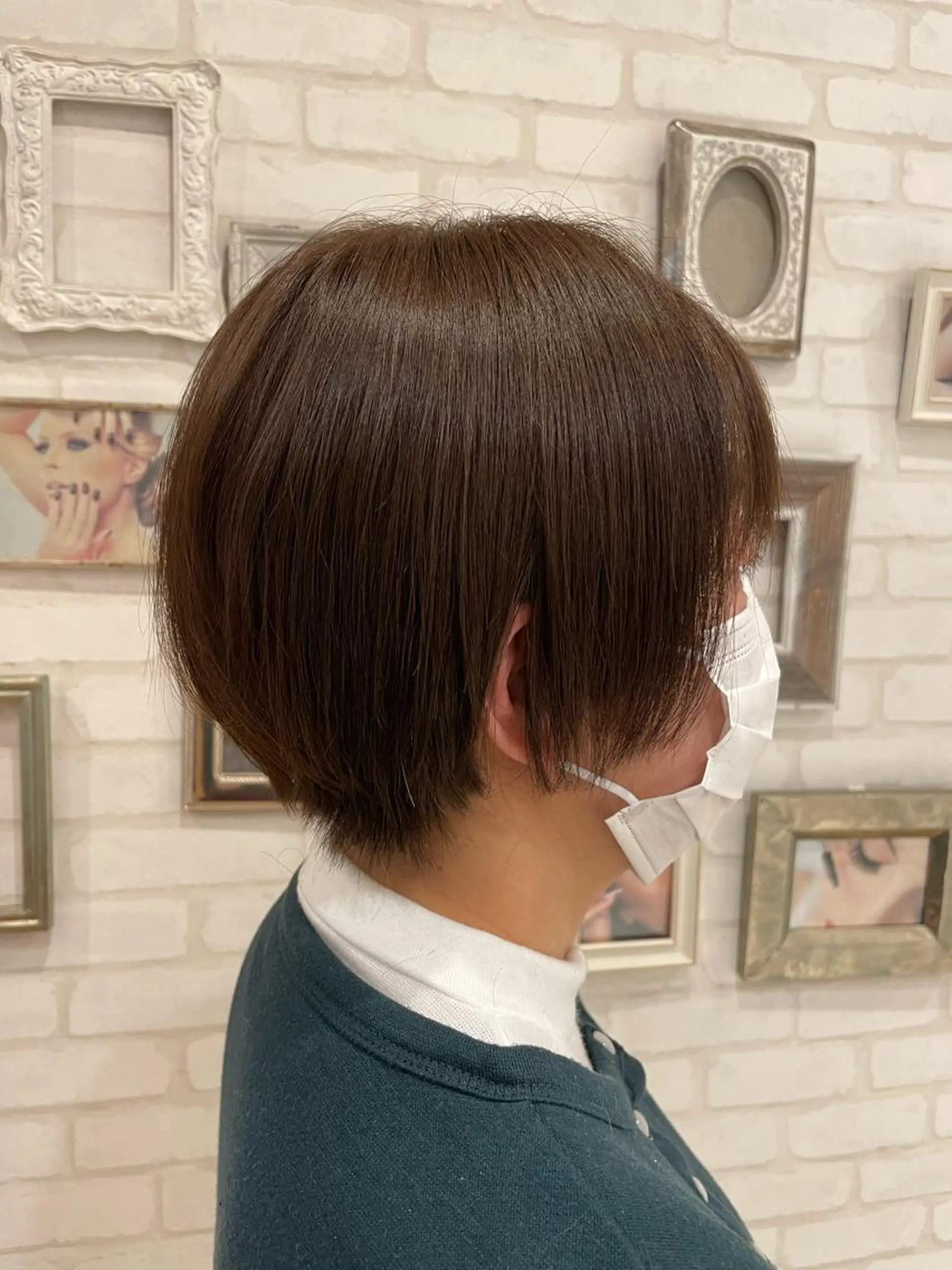 ショート 【髪質改善】 夏目結以のヘアスタイル